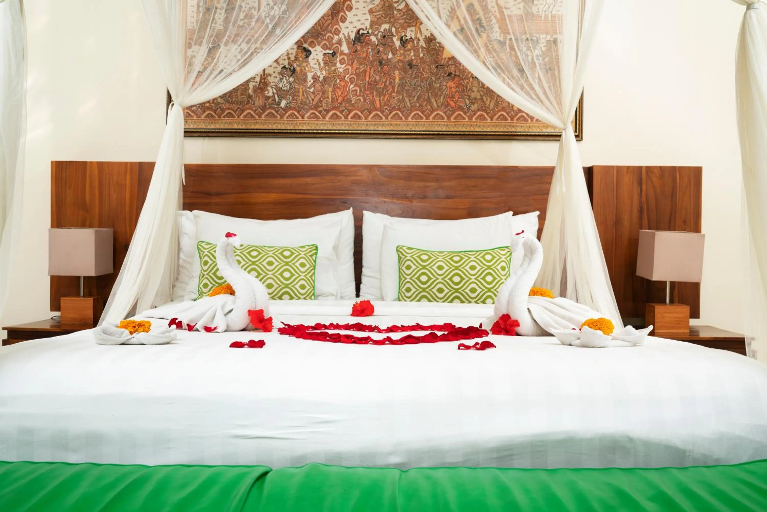 Property building, Bed in Ubud Tropical Garden