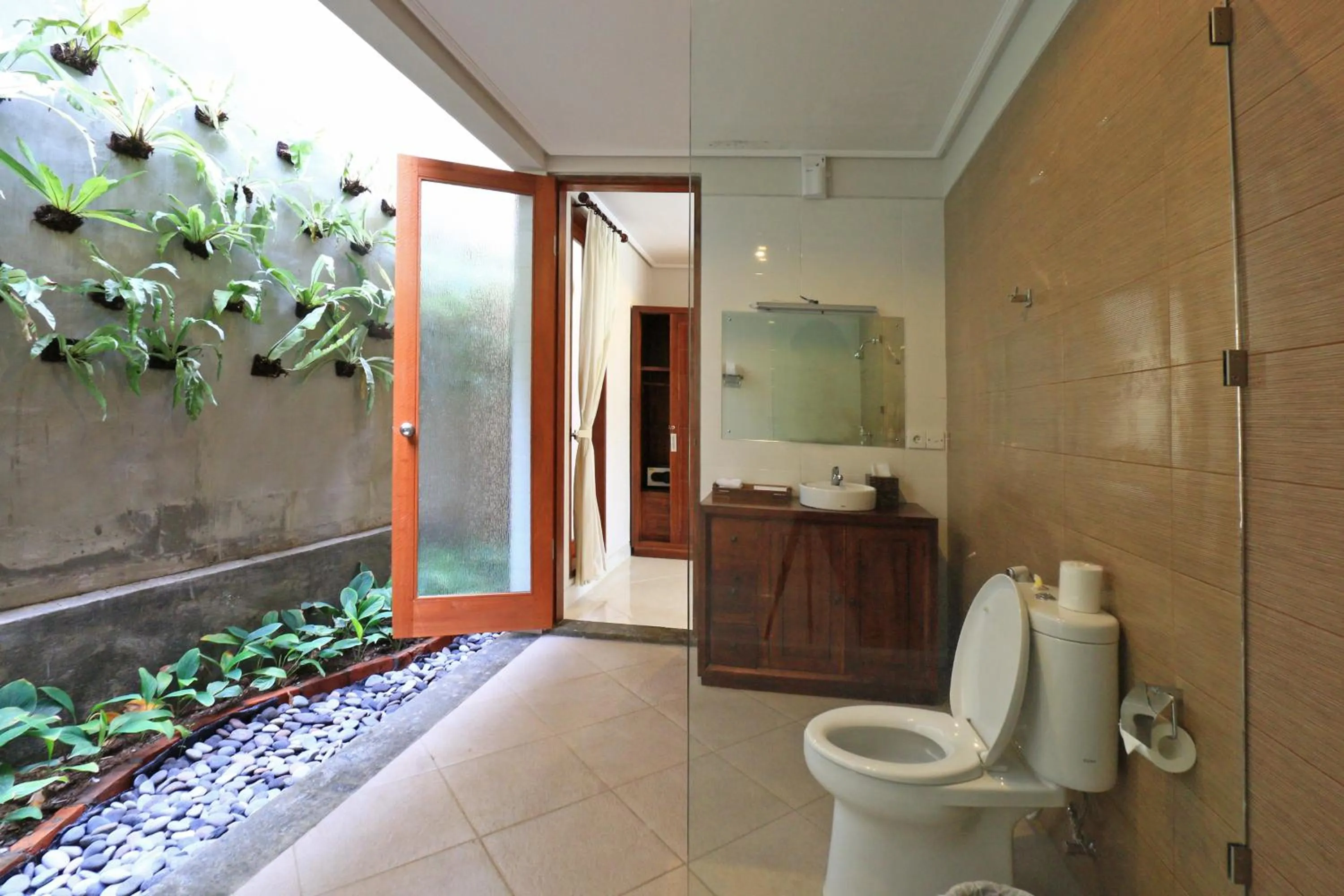 Bathroom in Ubud Tropical Garden