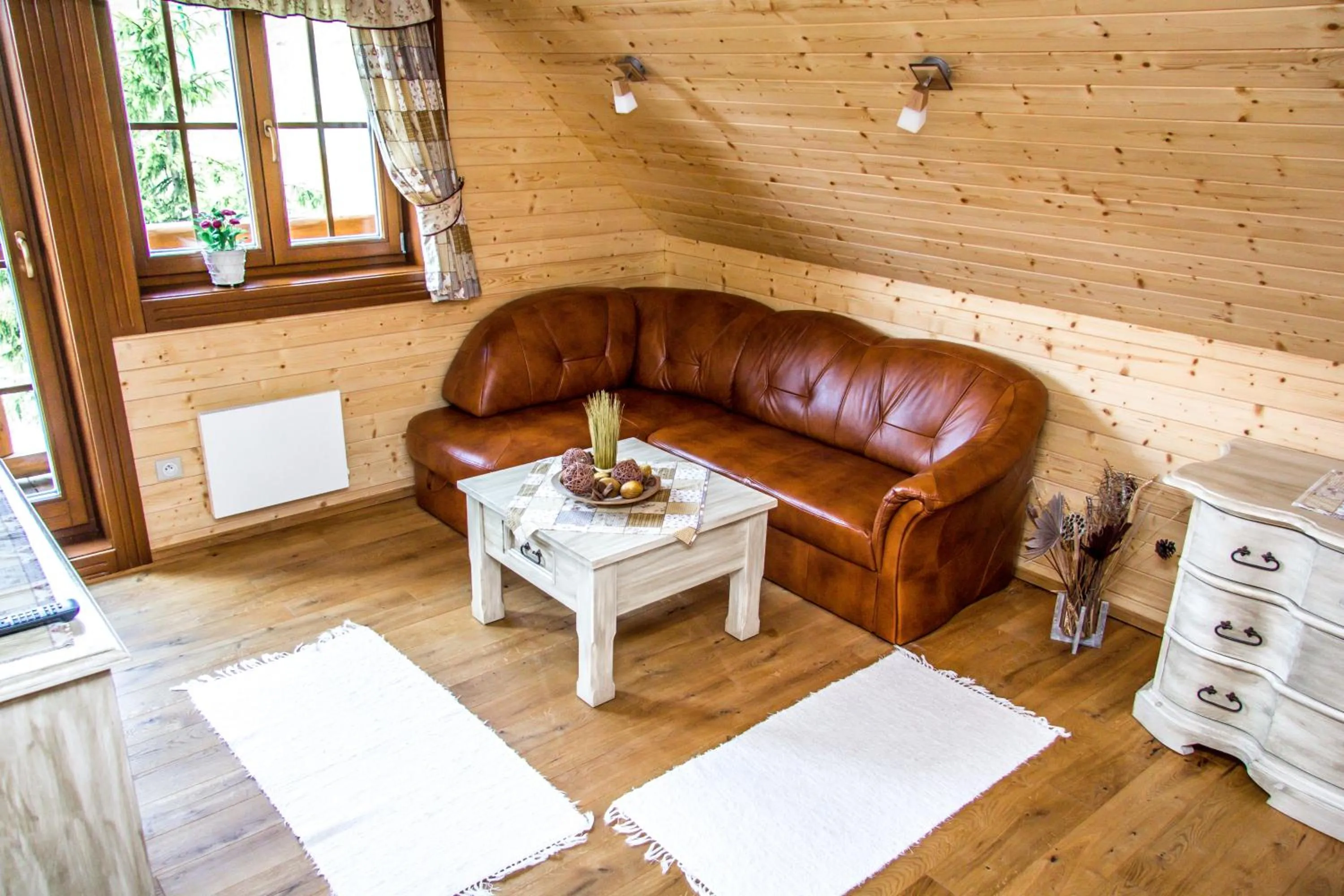 Living room in Salaš Kľak