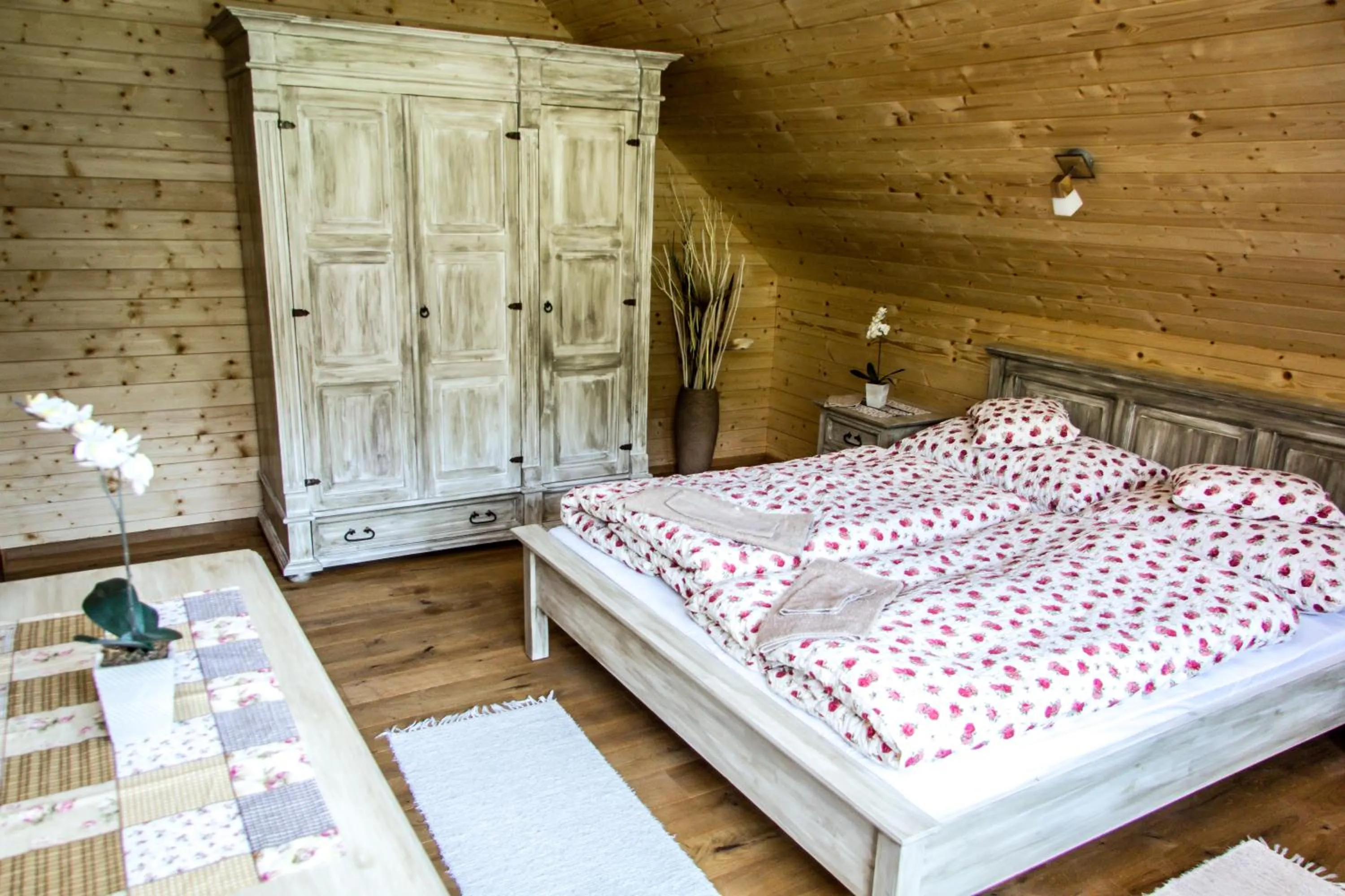 Photo of the whole room, Bed in Salaš Kľak