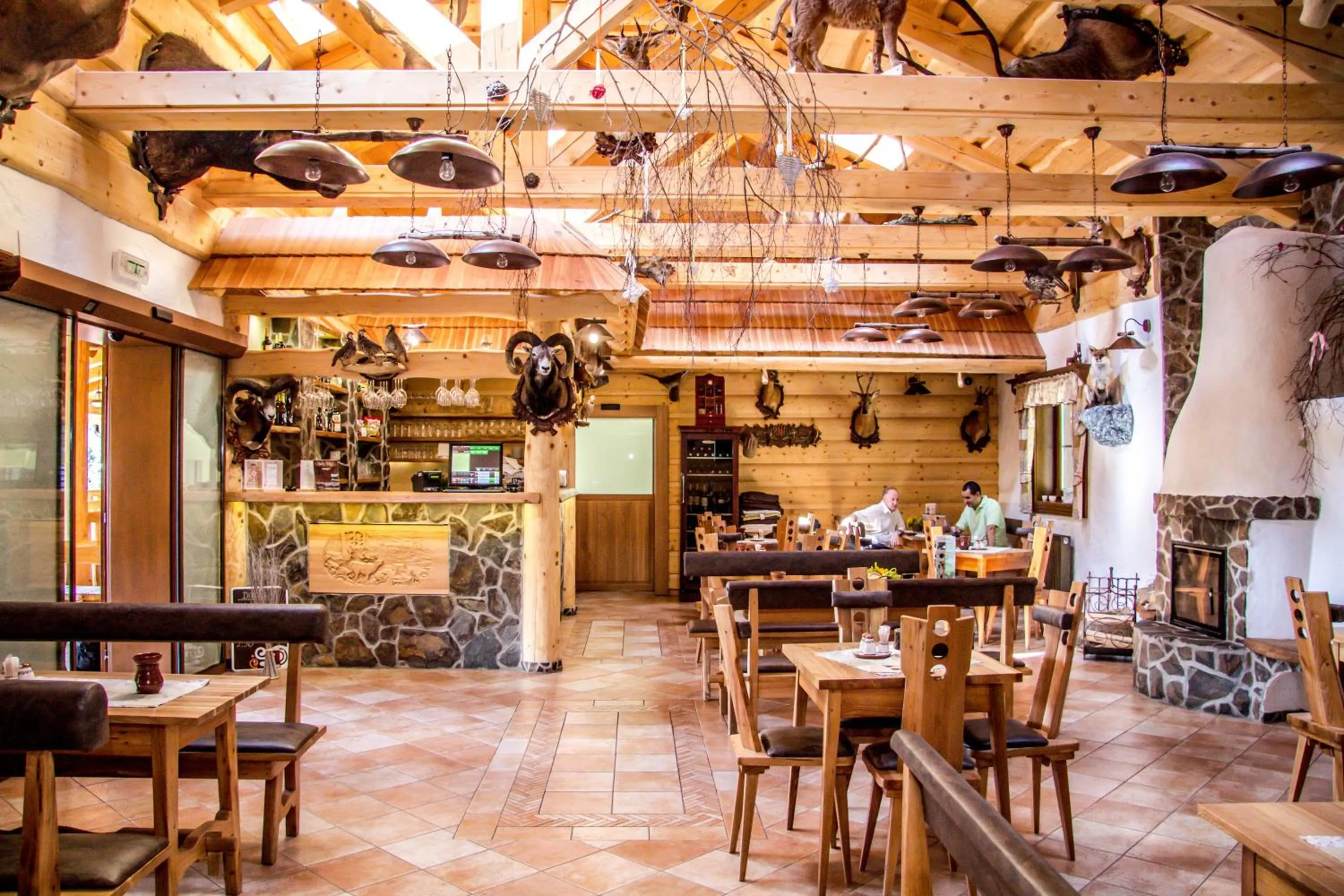 On site in Salaš Kľak