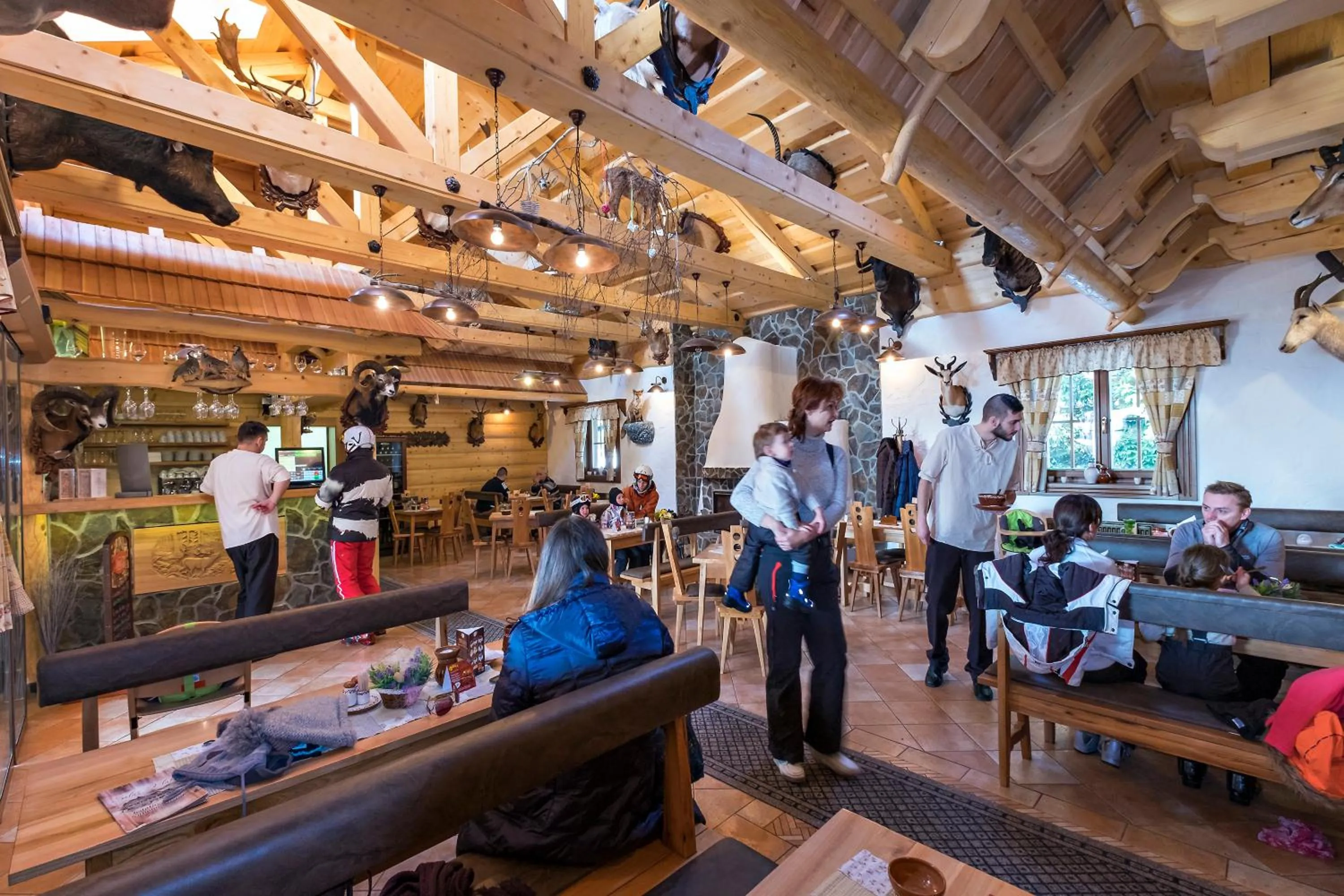 Restaurant/places to eat in Salaš Kľak