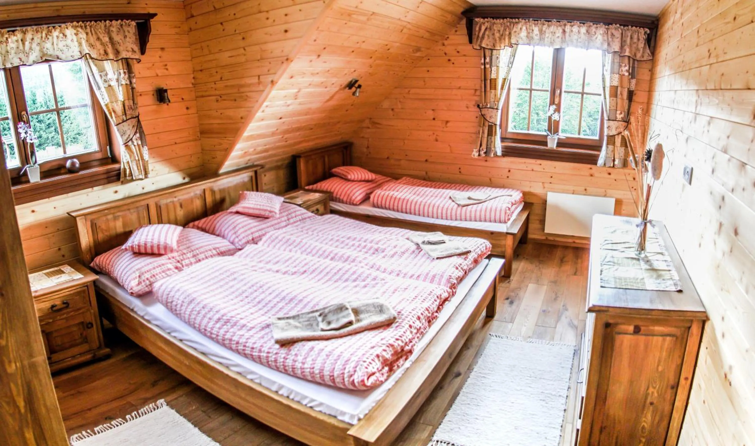 Day, Bed in Salaš Kľak