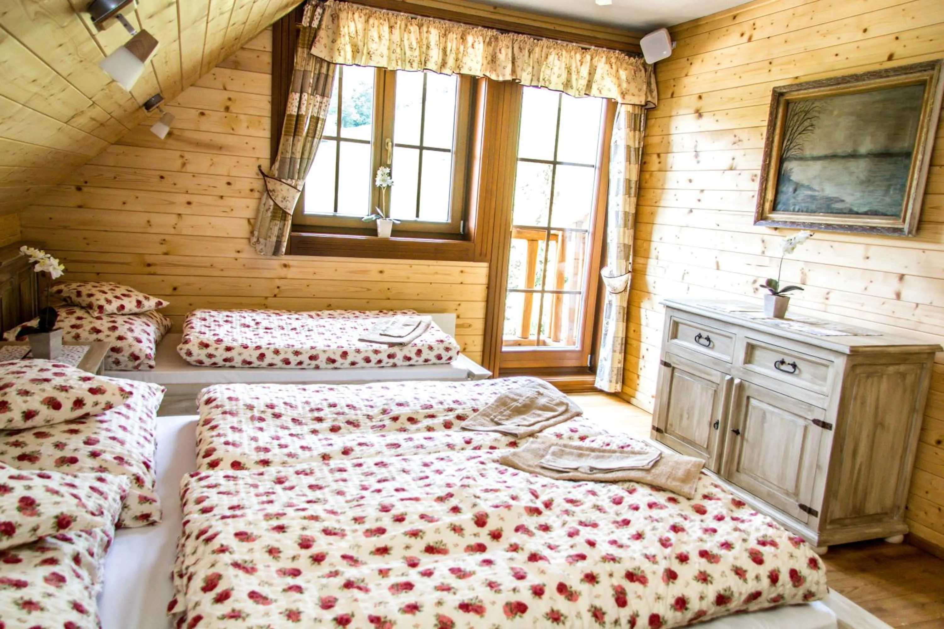 Day, Bed in Salaš Kľak