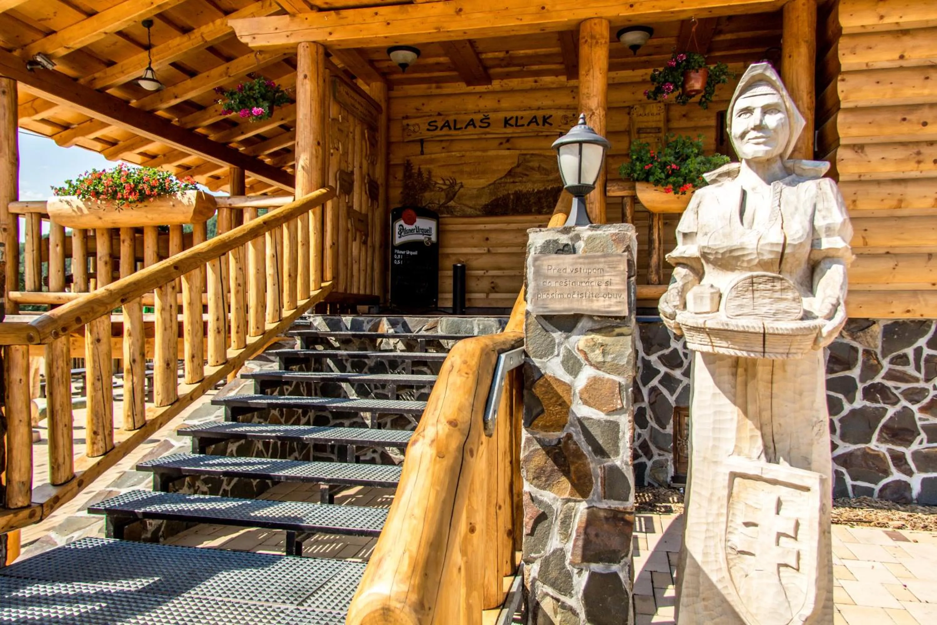 Off site in Salaš Kľak