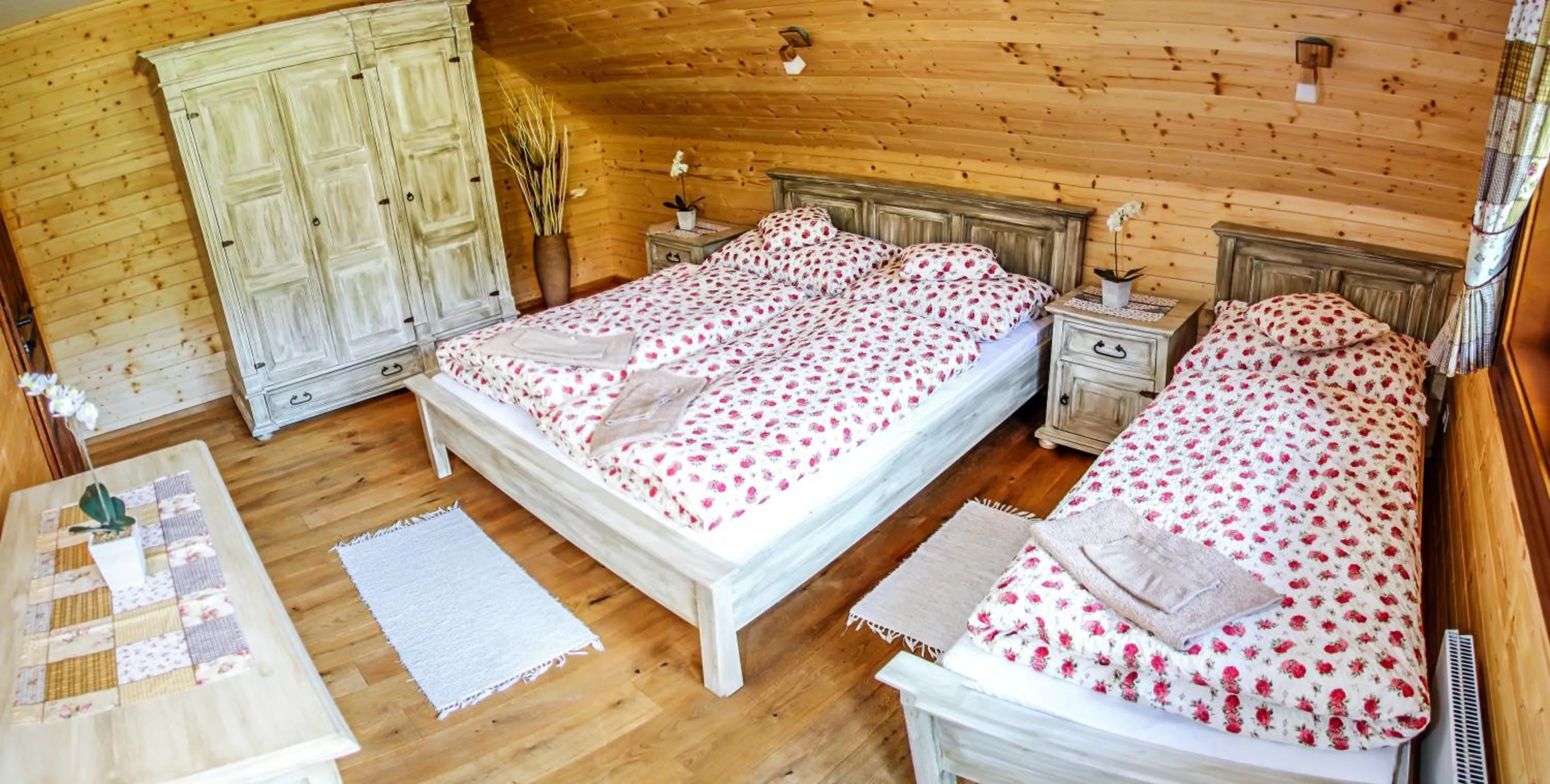 Photo of the whole room, Bed in Salaš Kľak