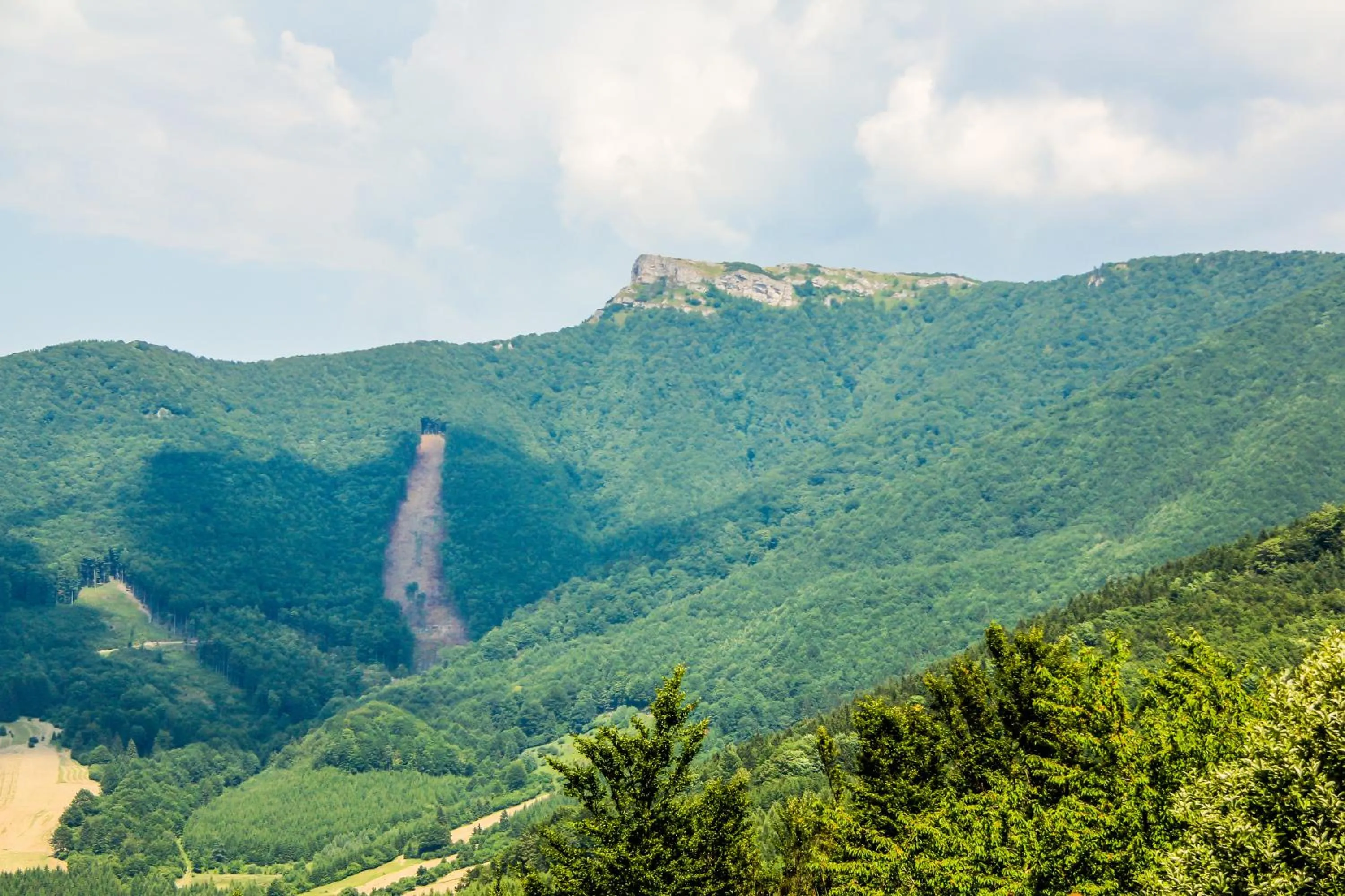 Hiking in Salaš Kľak