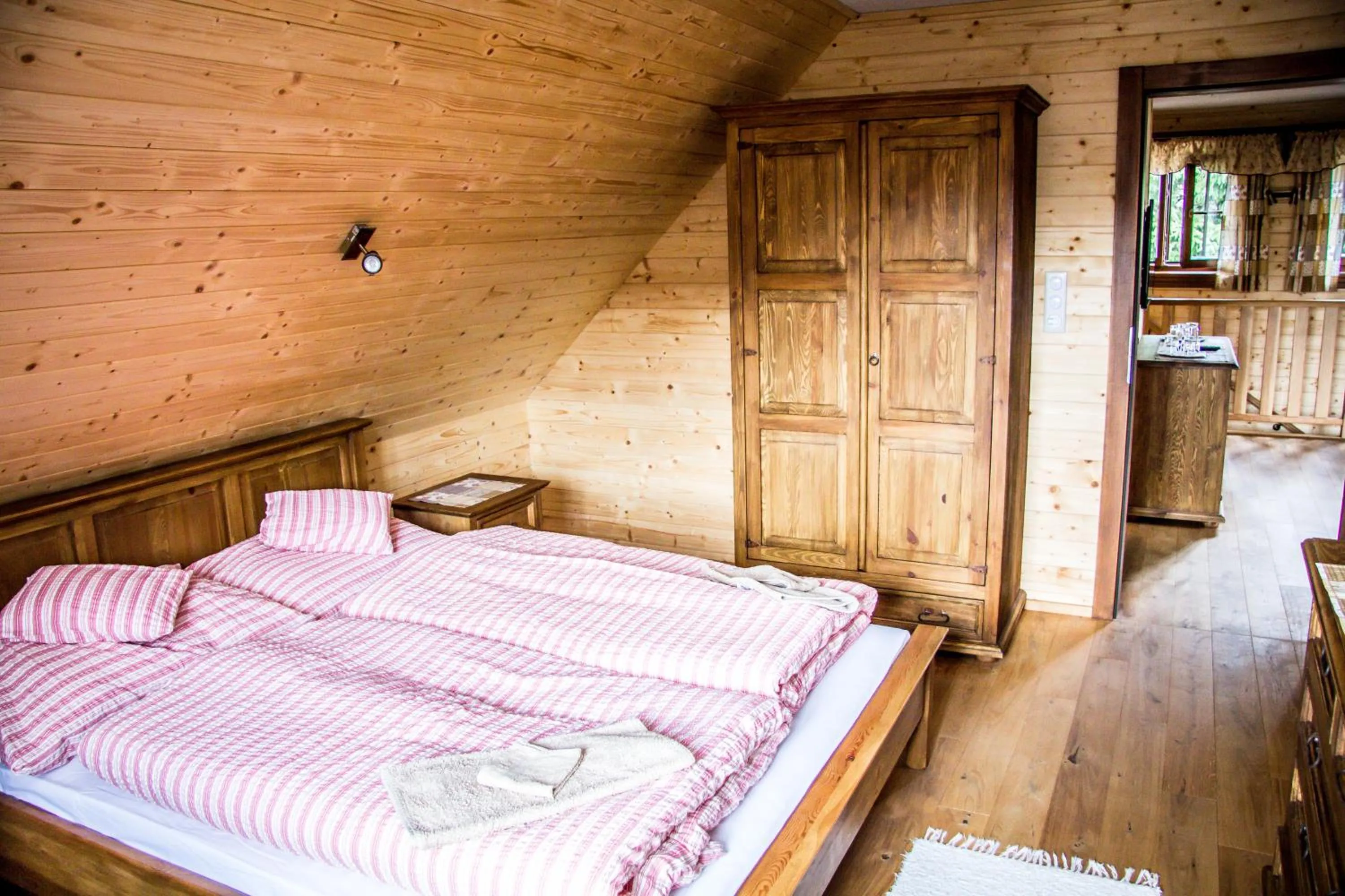 Photo of the whole room, Bed in Salaš Kľak