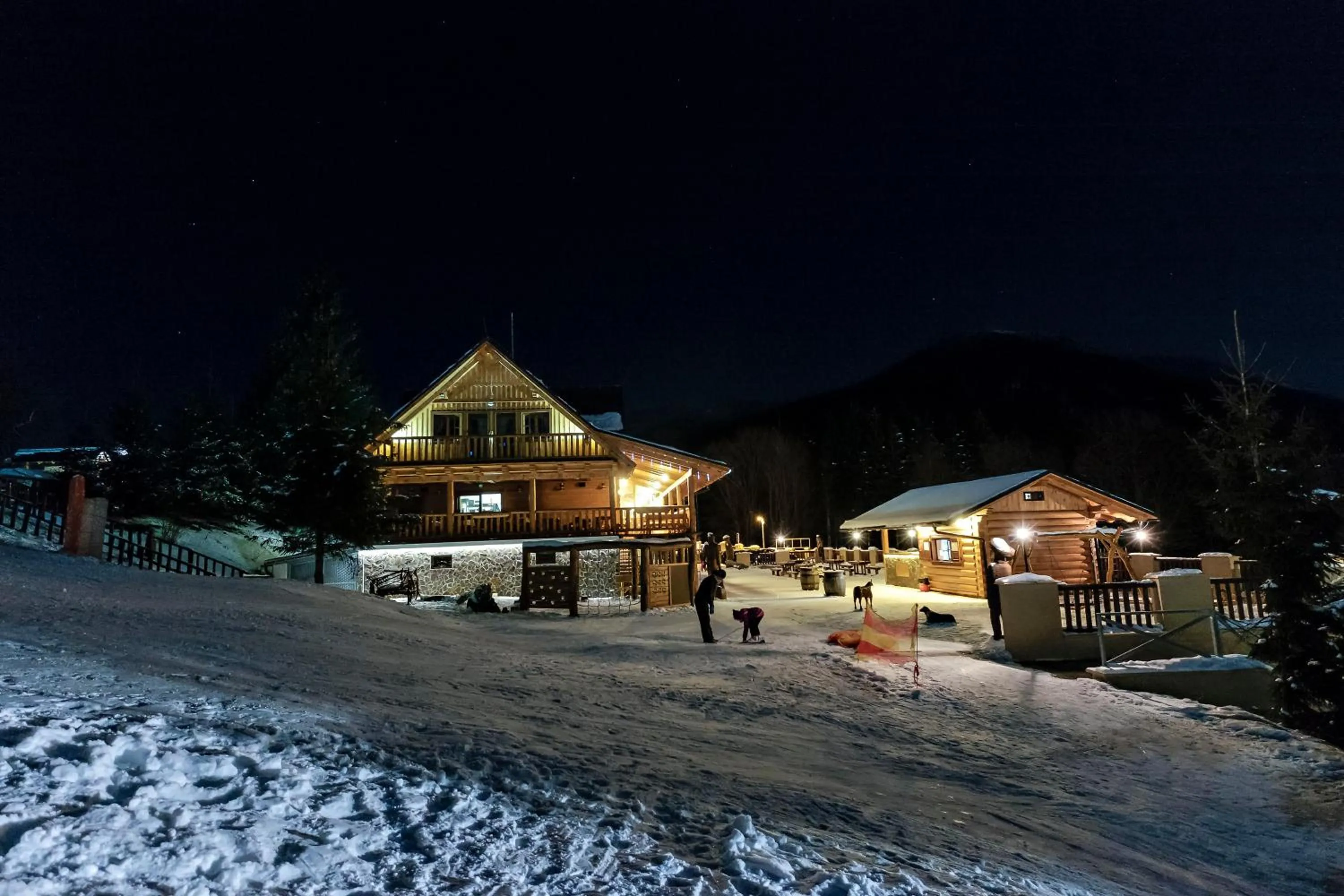 Property building in Salaš Kľak