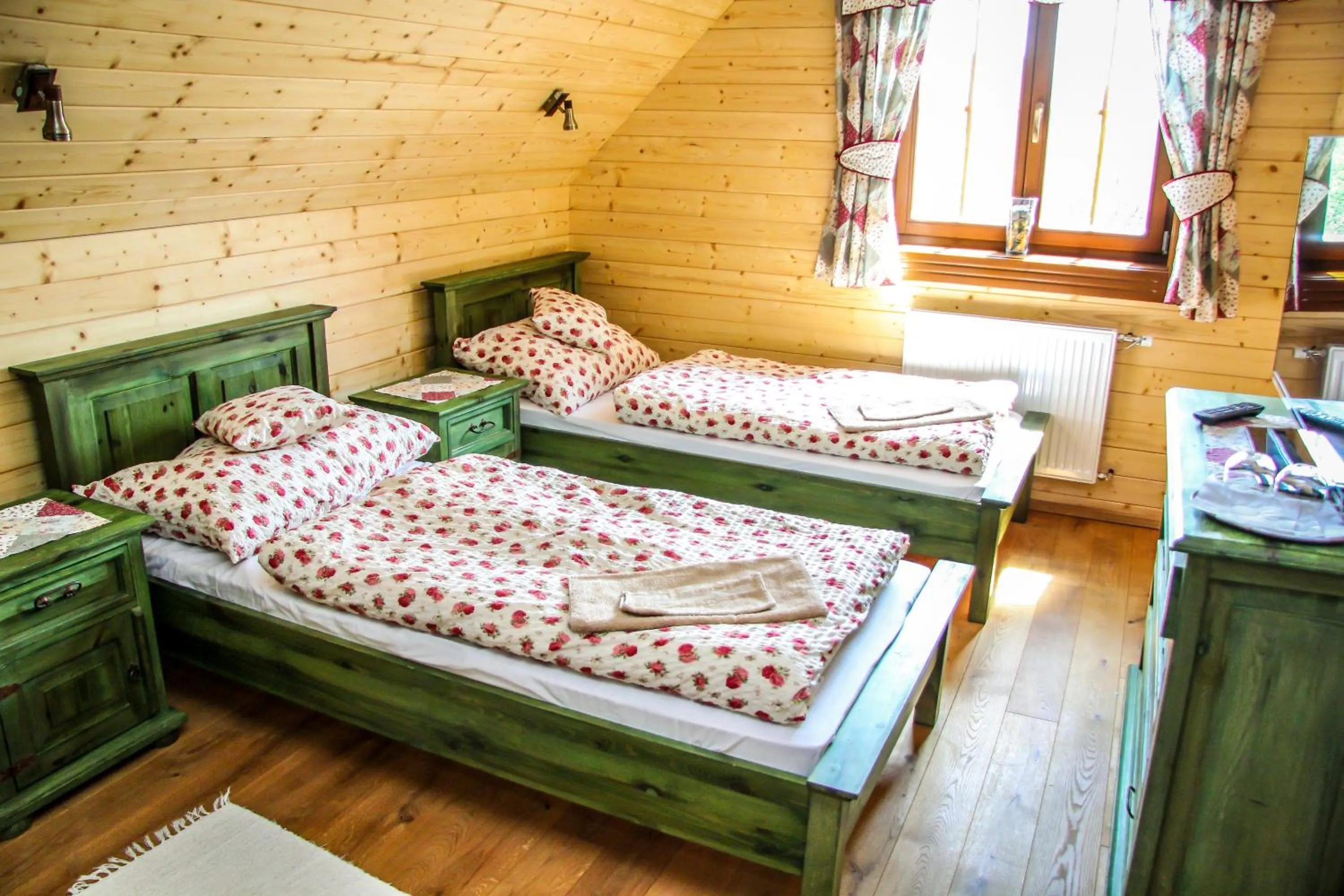 Day, Bed in Salaš Kľak