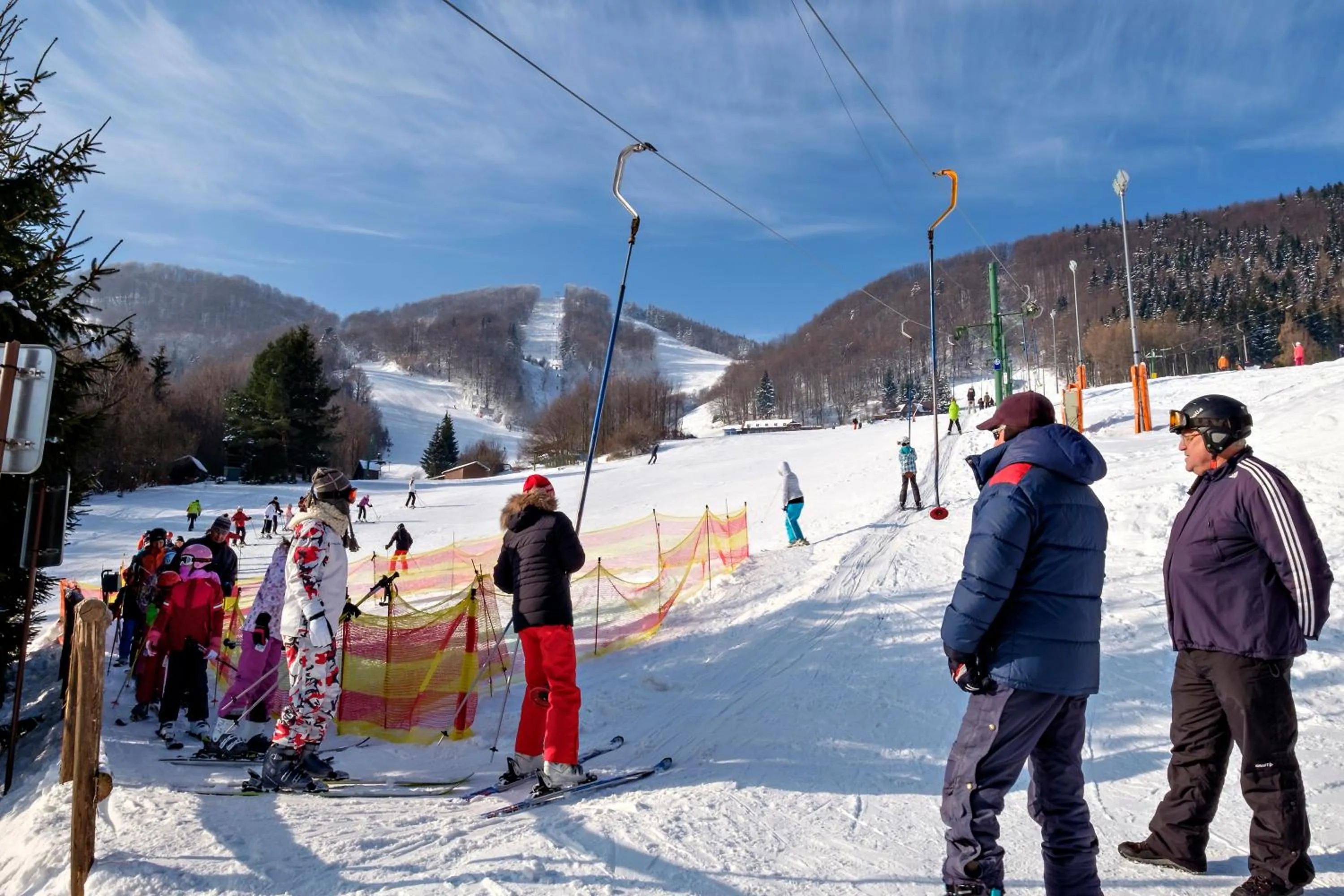 Ski School in Salaš Kľak