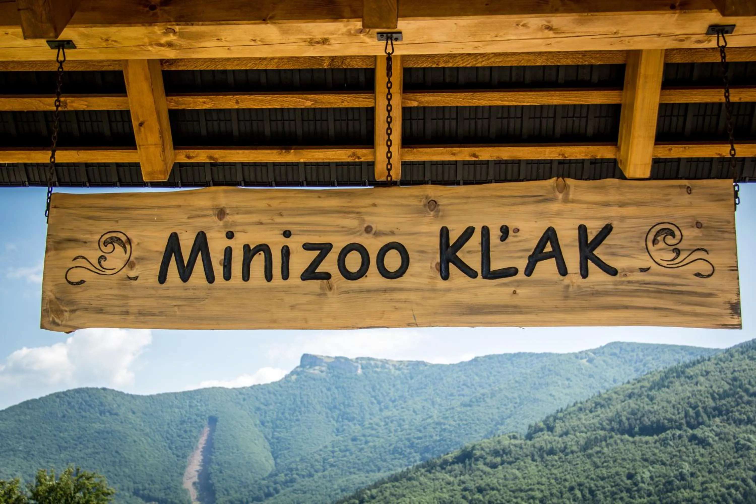 Property logo or sign in Salaš Kľak