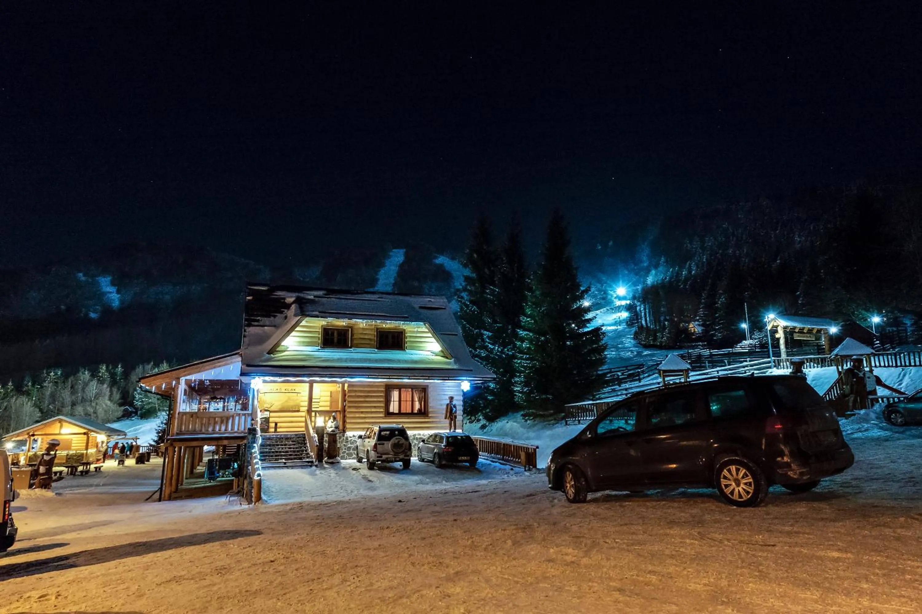 Property building in Salaš Kľak