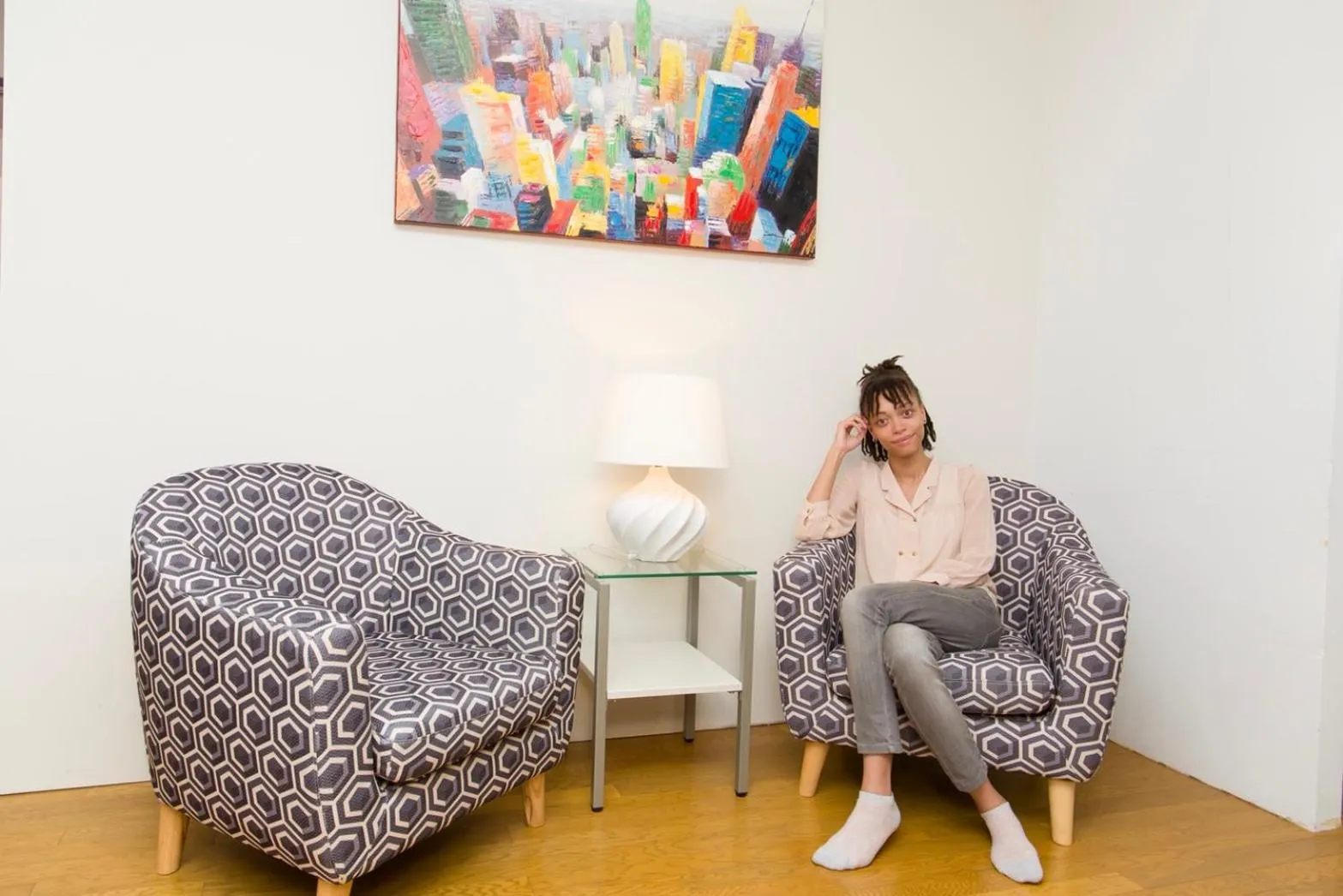 Staff in Santiago Guesthouse Hiroshima