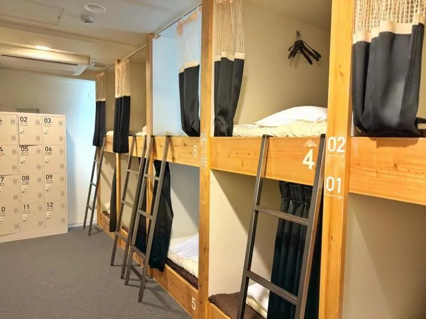 Photo of the whole room in Santiago Guesthouse Hiroshima