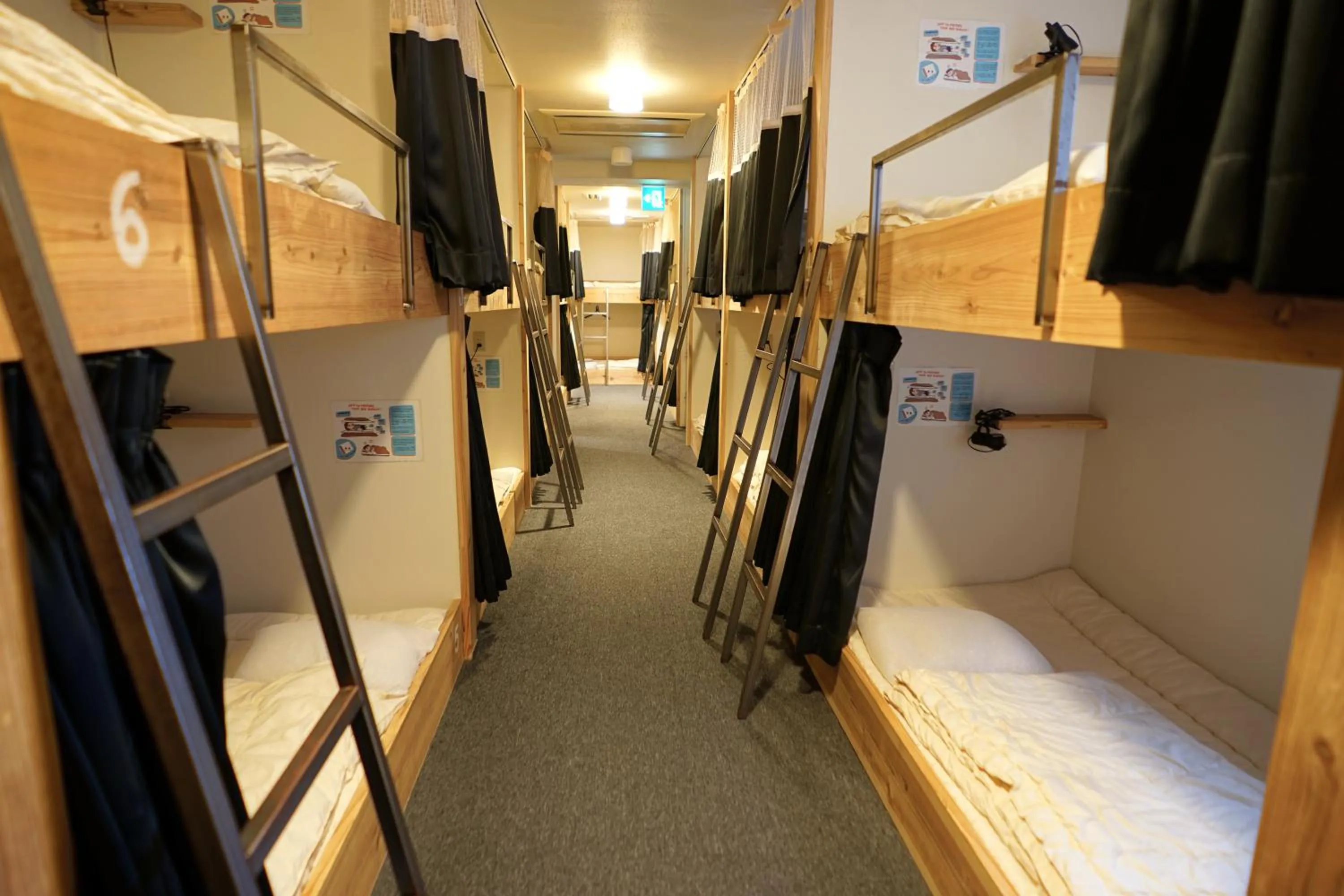 Bedroom, Bed in Santiago Guesthouse Hiroshima