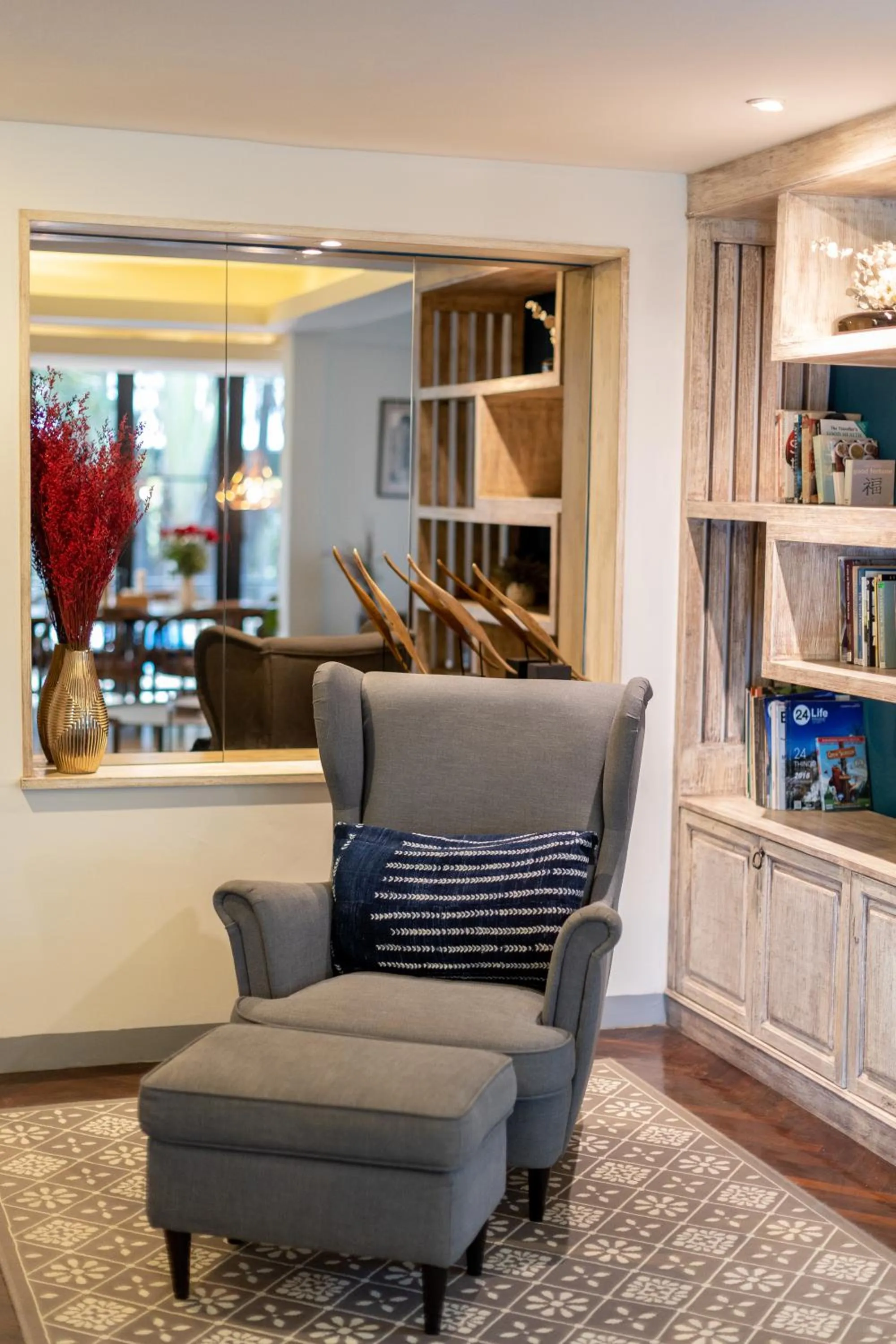 Living room in Private Pool Villa 88 Nimman Chiangmai