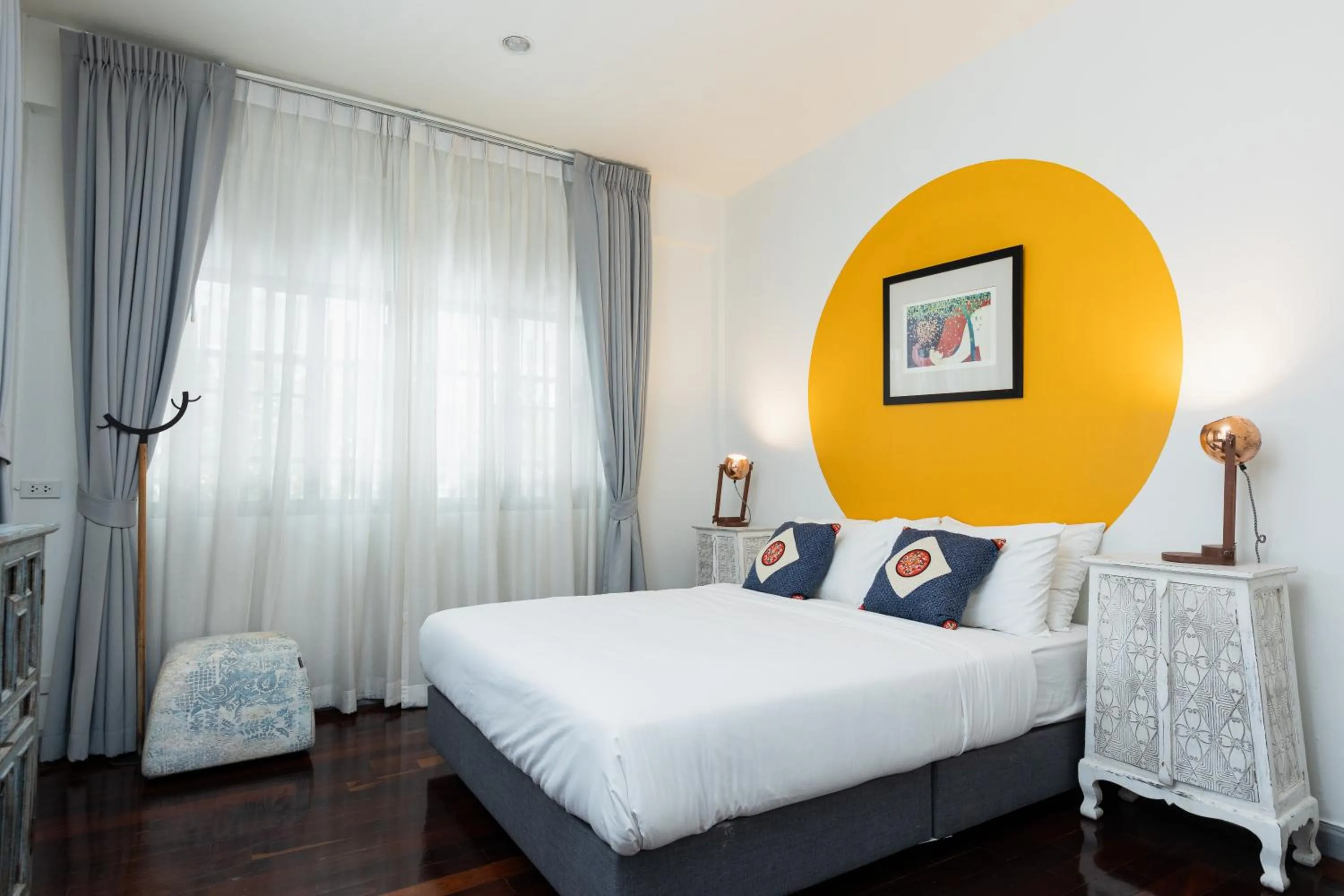 Photo of the whole room, Bed in Private Pool Villa 88 Nimman Chiangmai