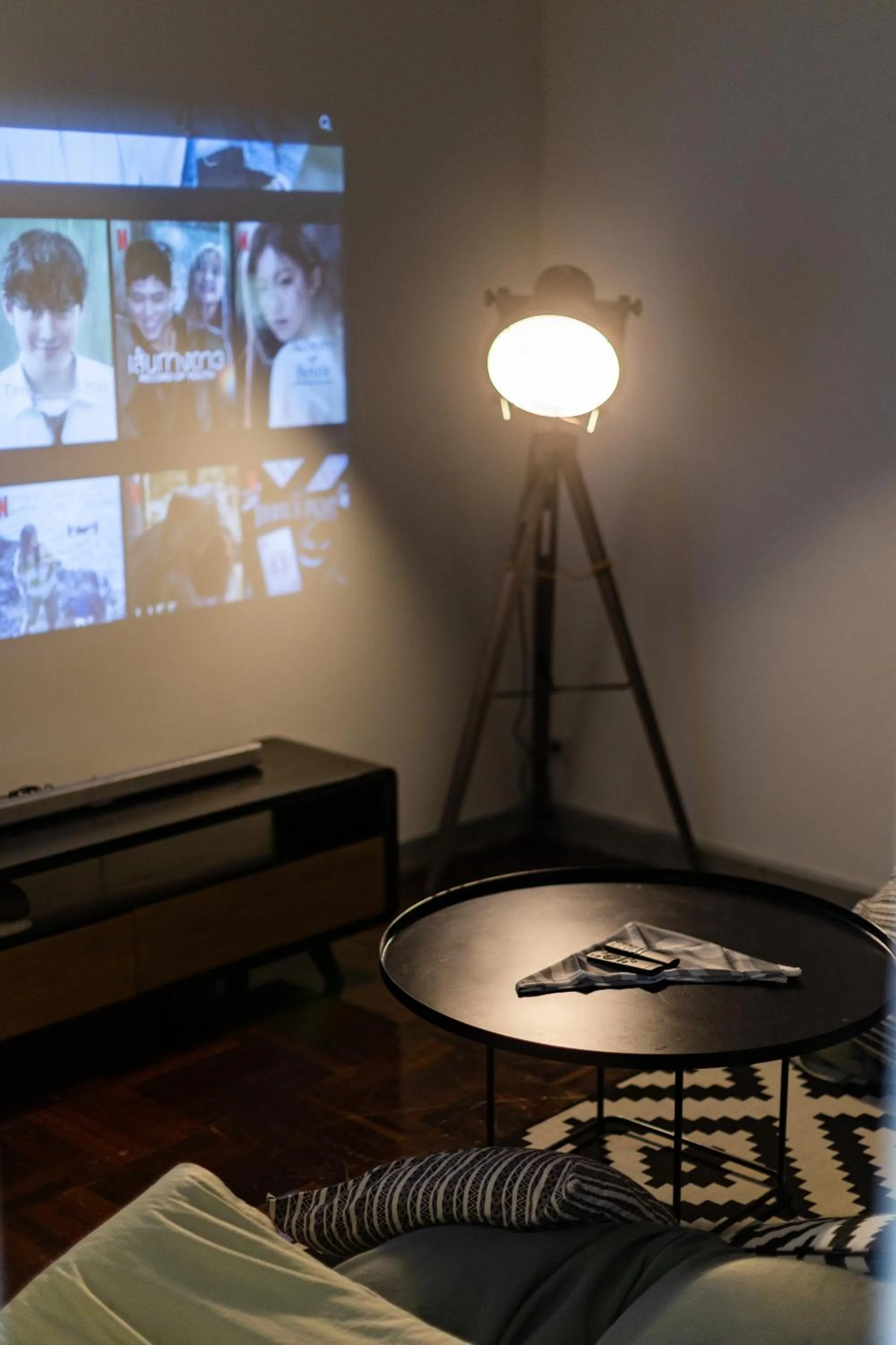 Communal lounge/ TV room, Bed in Private Pool Villa 88 Nimman Chiangmai