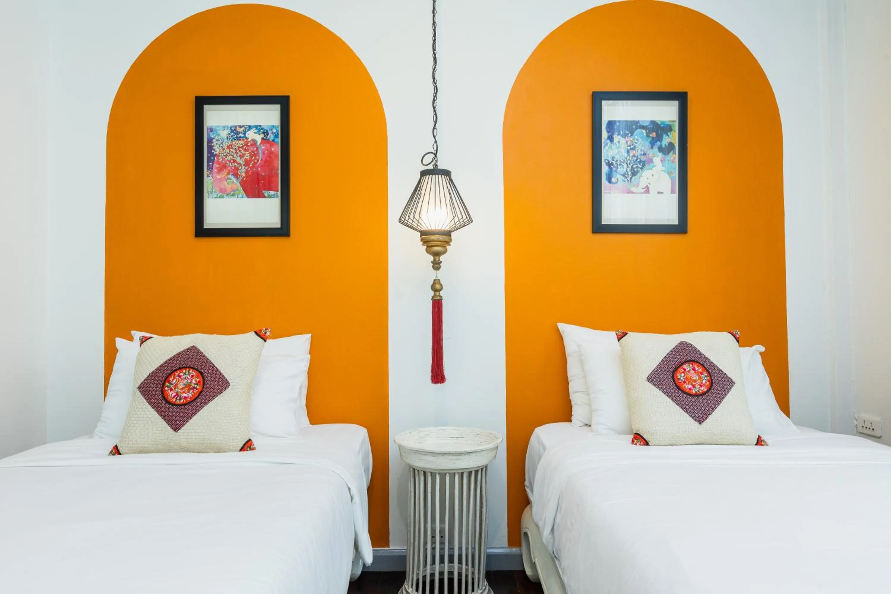 Bed in Private Pool Villa 88 Nimman Chiangmai