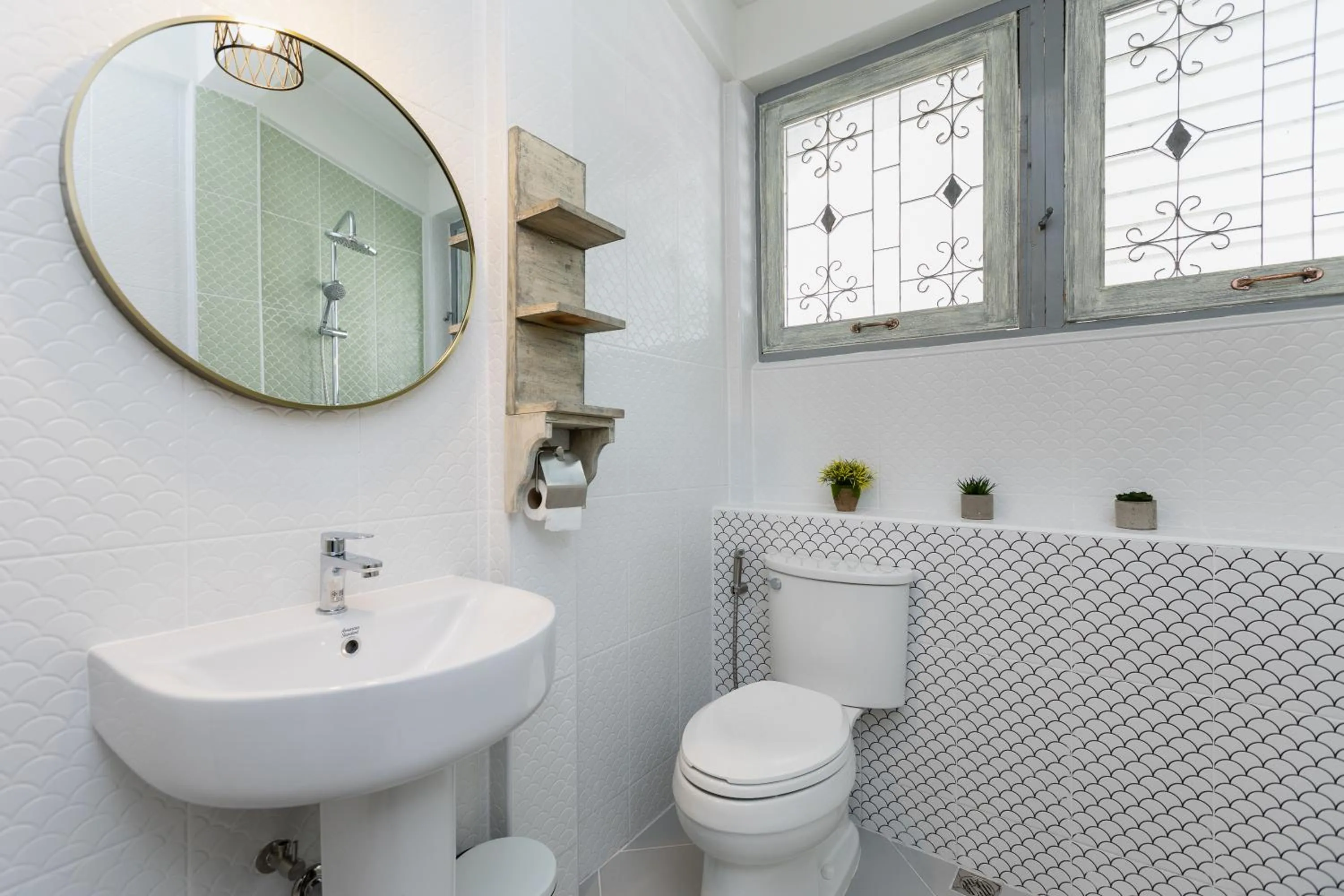 Toilet in Private Pool Villa 88 Nimman Chiangmai