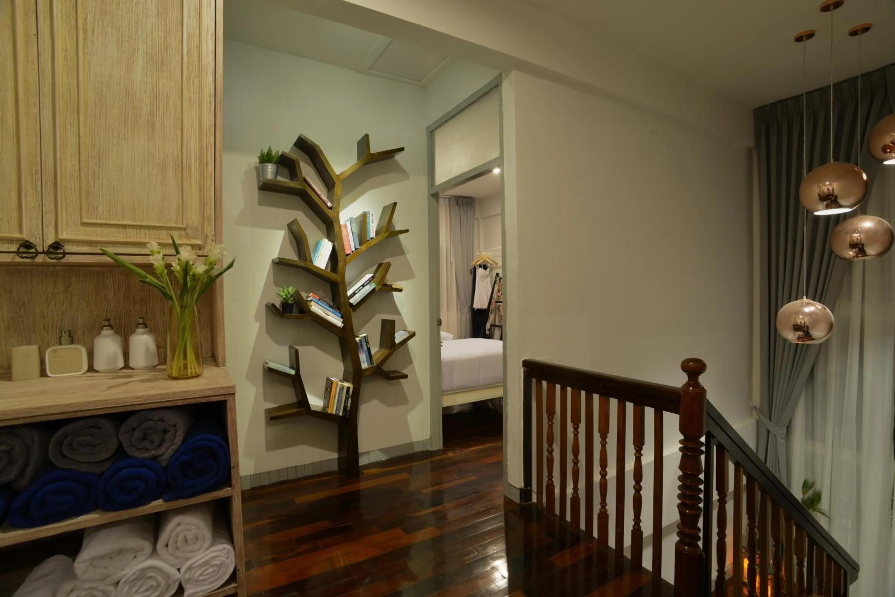 Decorative detail in Private Pool Villa 88 Nimman Chiangmai