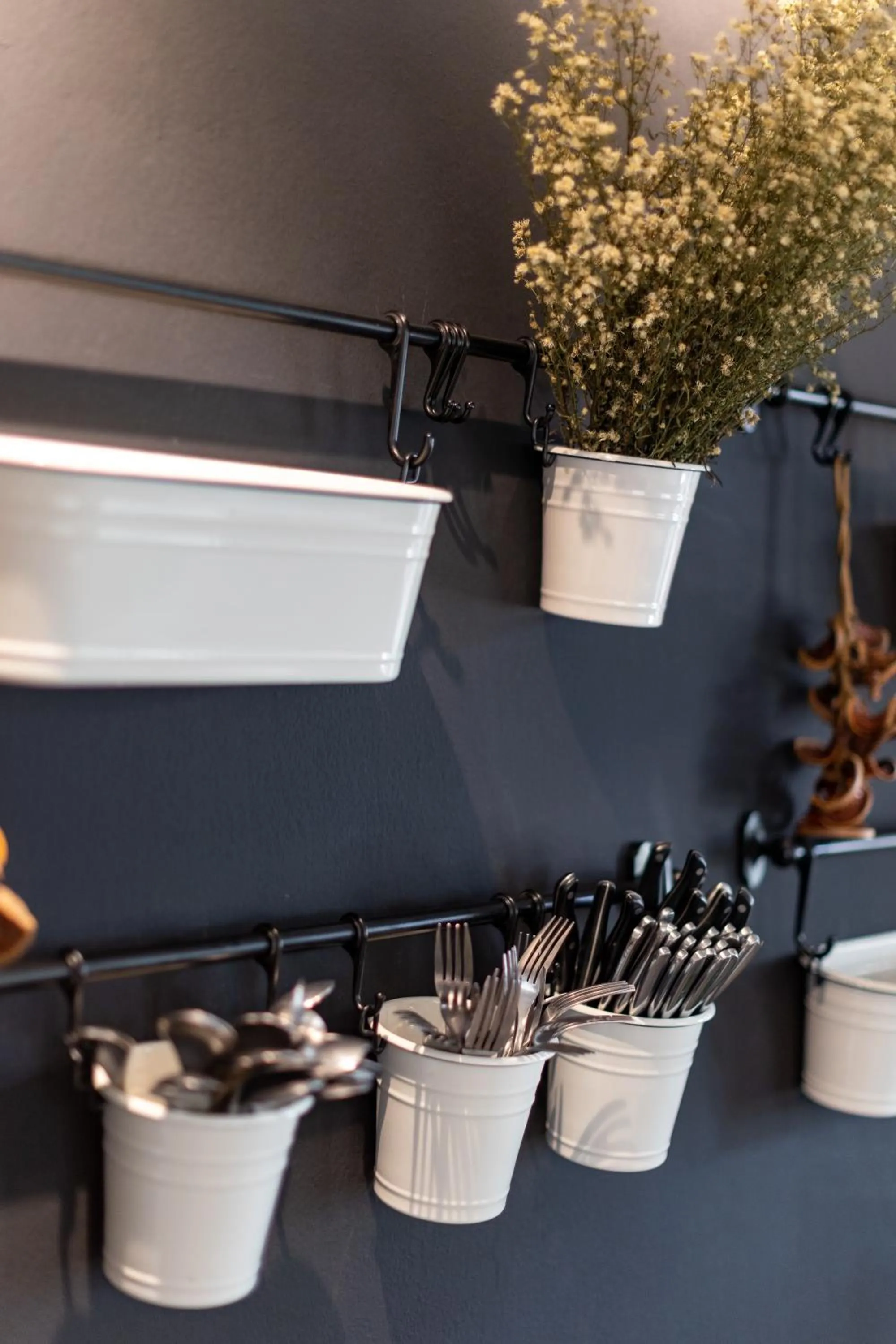 Kitchen or kitchenette in Private Pool Villa 88 Nimman Chiangmai