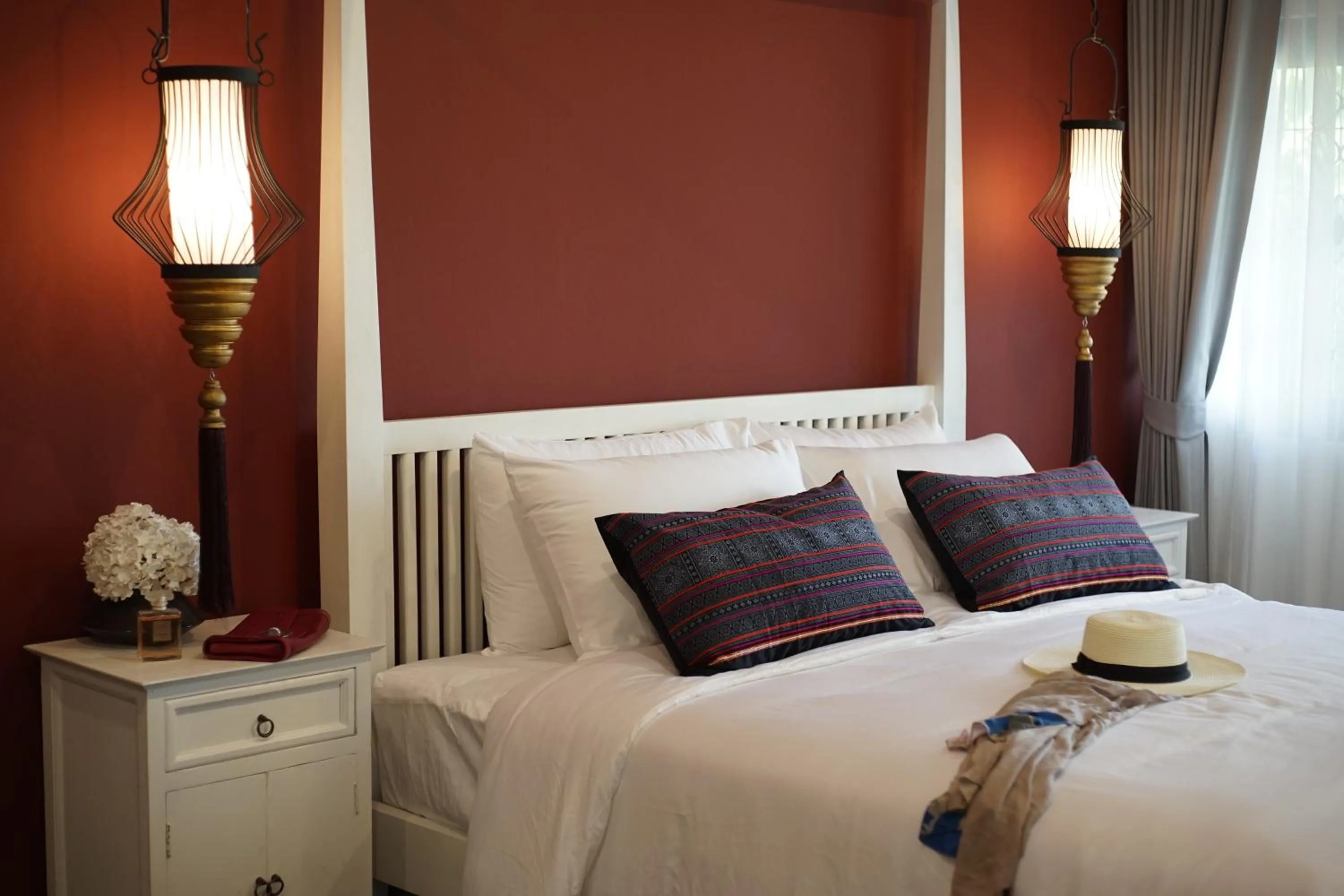 Bed in Private Pool Villa 88 Nimman Chiangmai