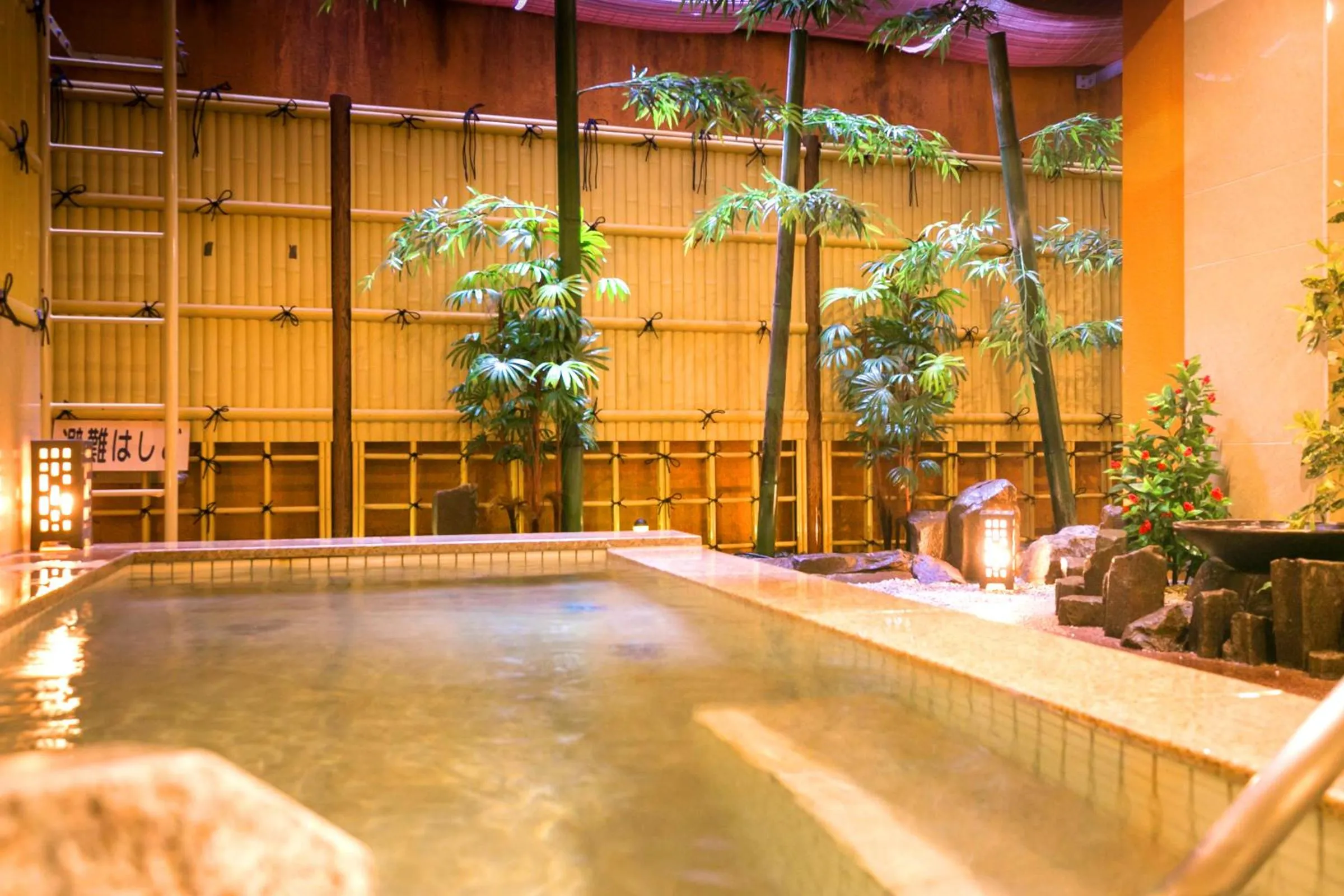 Hot Spring Bath in Dogo Grand Hotel