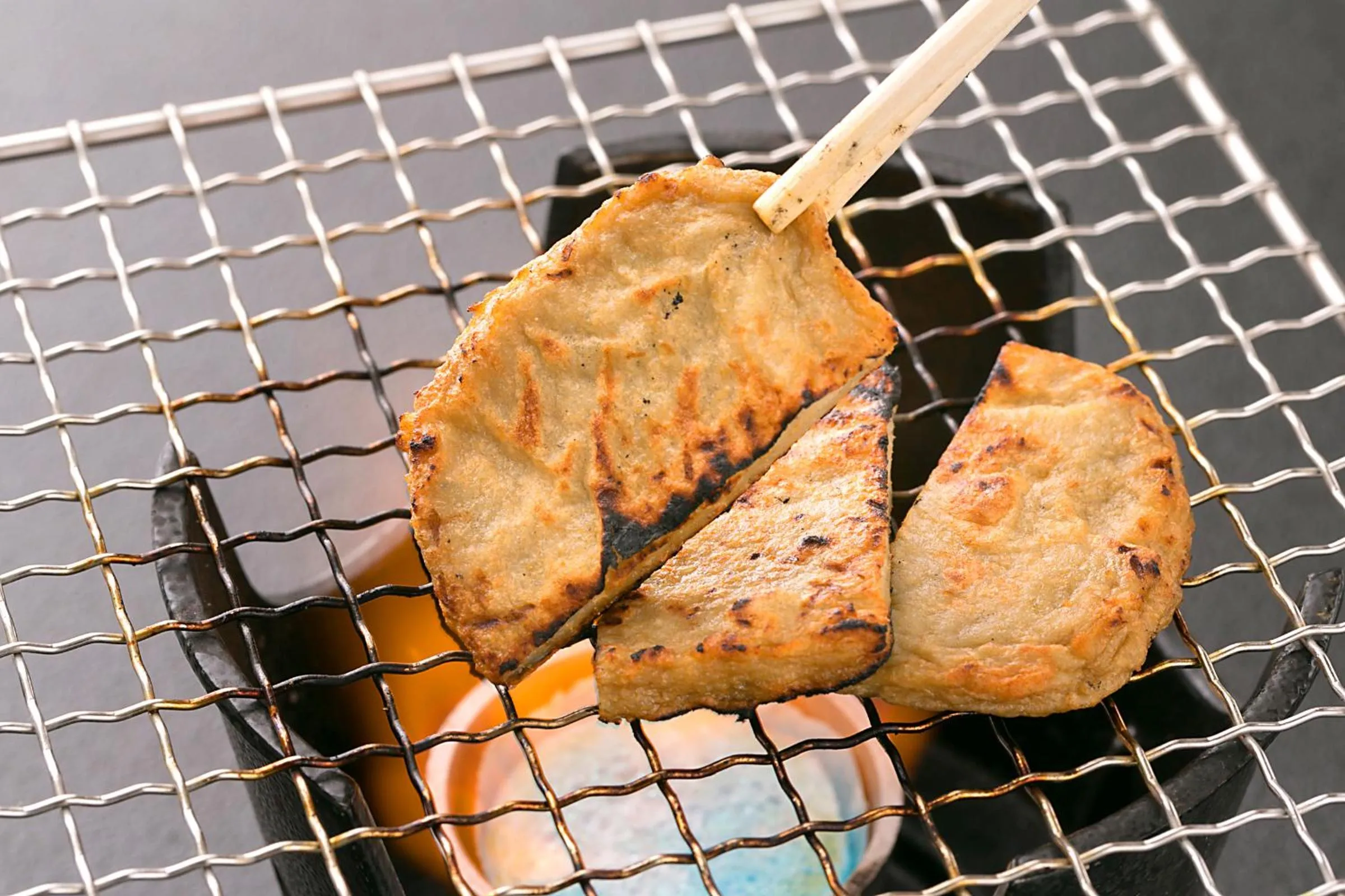 Food close-up in Dogo Grand Hotel