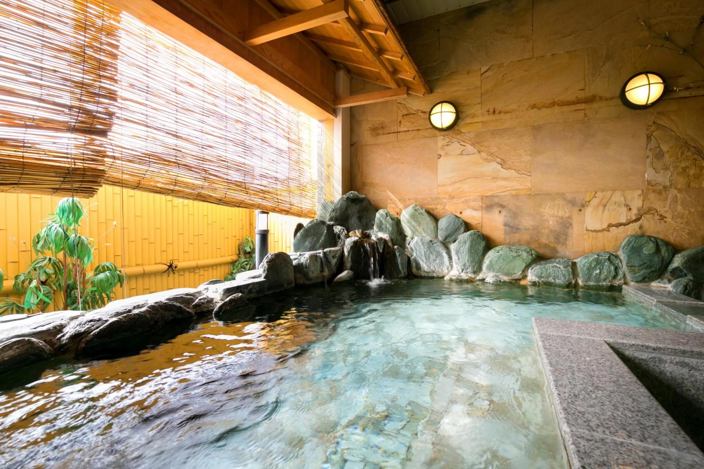 Hot Spring Bath in Dogo Grand Hotel