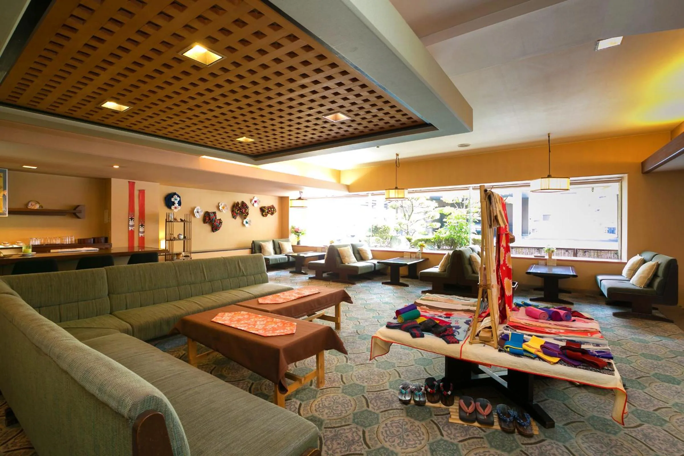 Lobby or reception in Dogo Grand Hotel