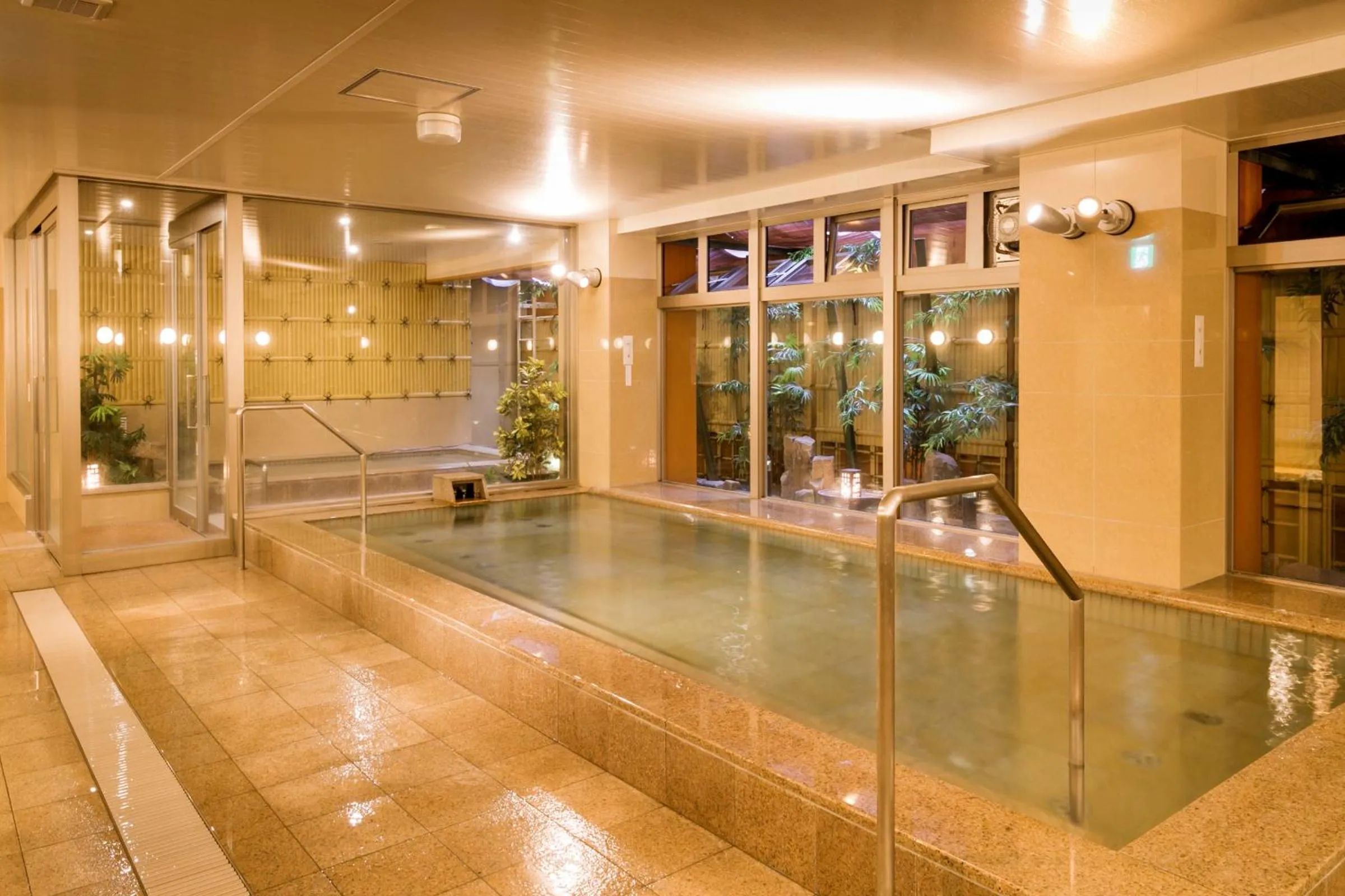 Hot Spring Bath in Dogo Grand Hotel