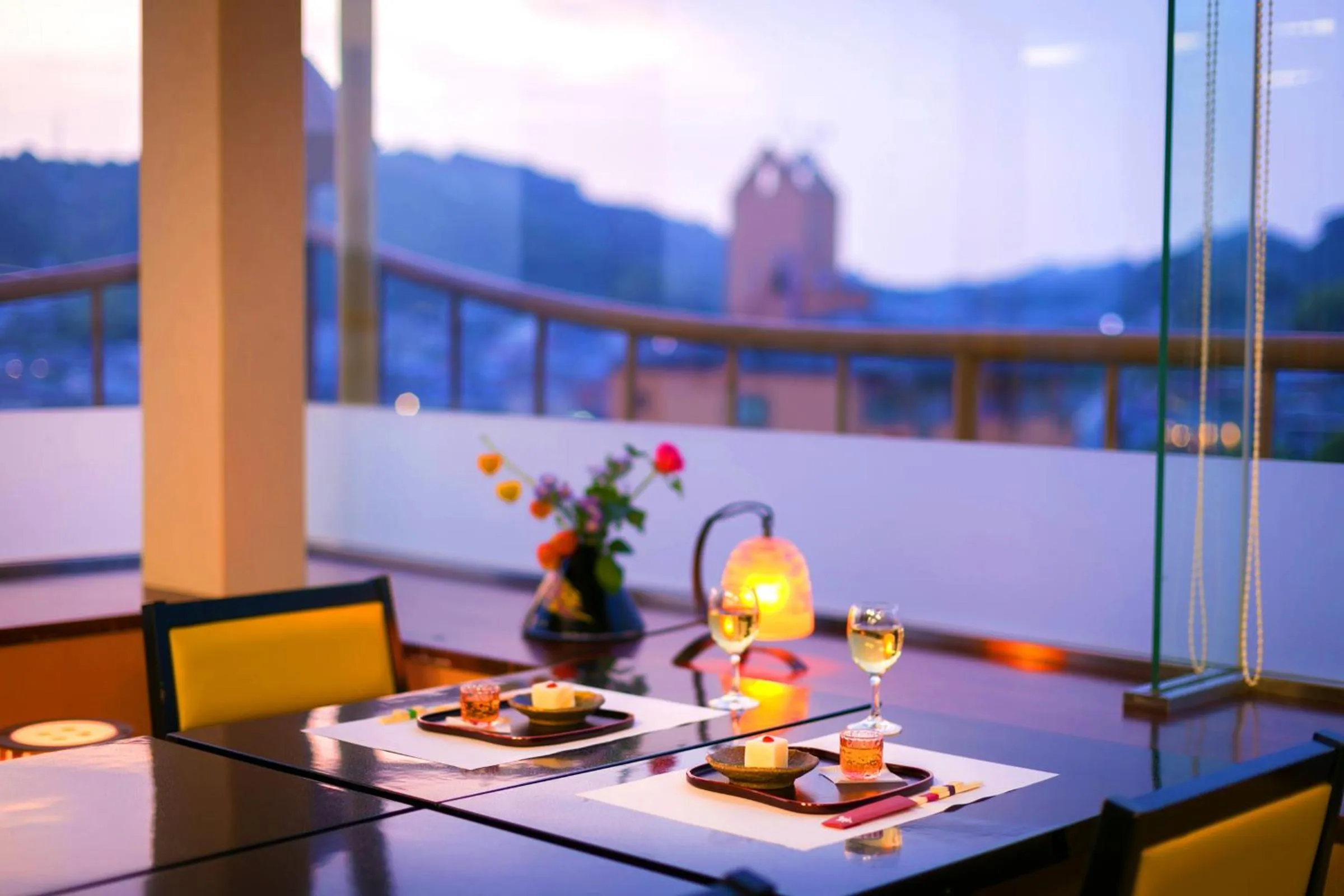 Restaurant/places to eat in Dogo Grand Hotel