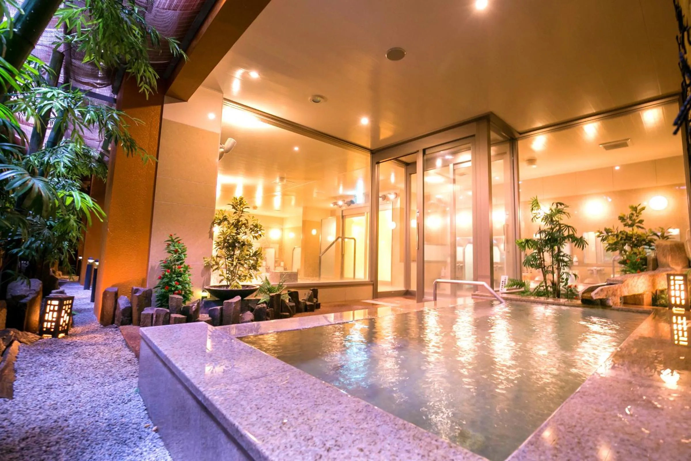 Hot Spring Bath in Dogo Grand Hotel