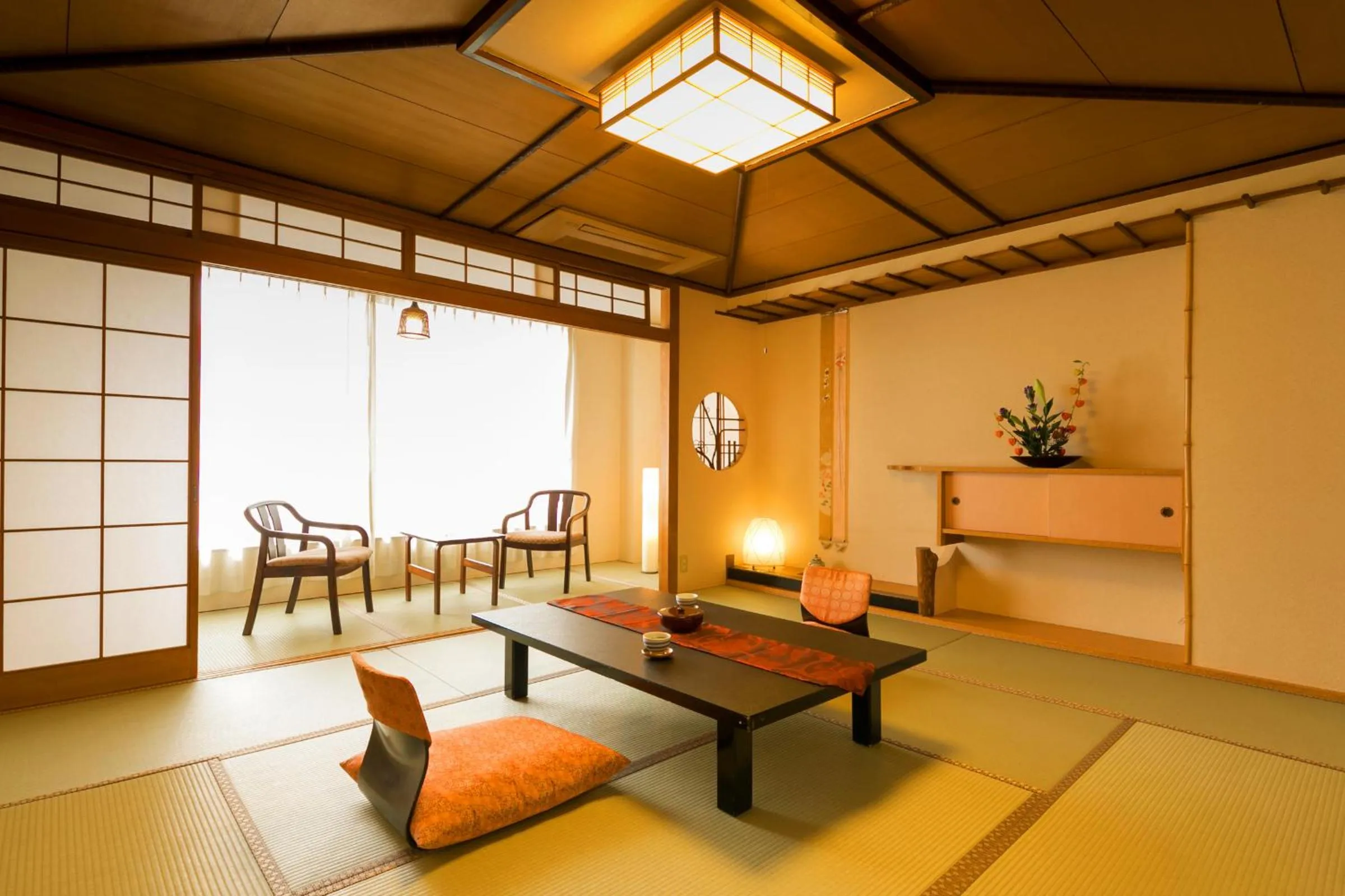 Photo of the whole room in Dogo Grand Hotel