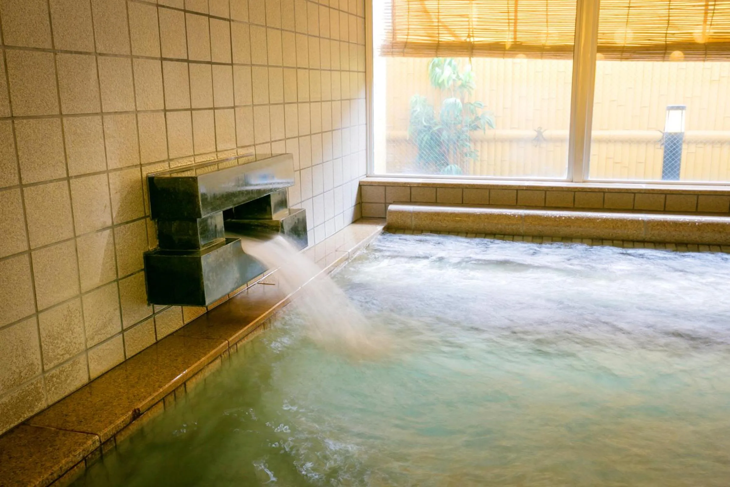 Hot Spring Bath in Dogo Grand Hotel