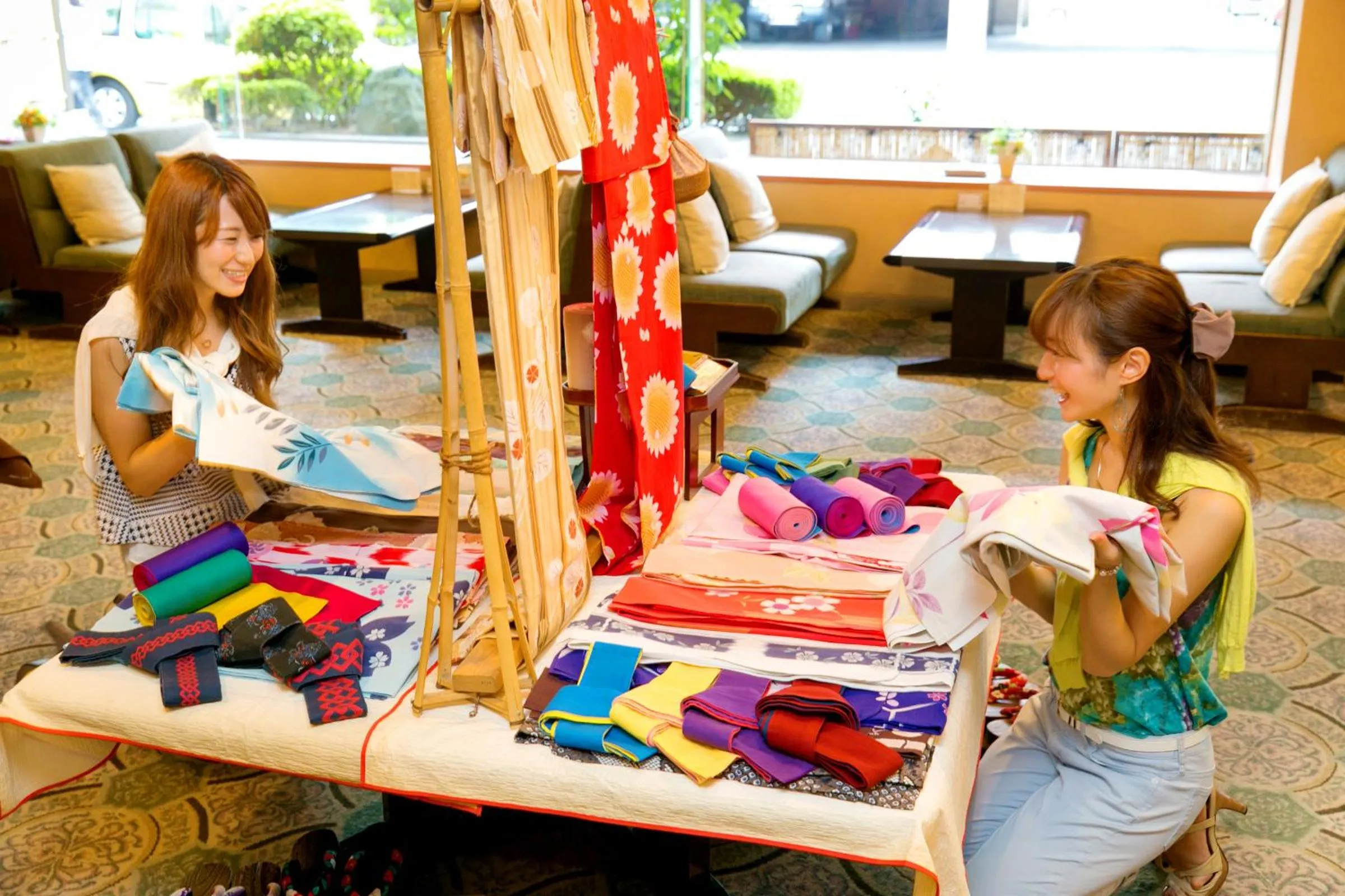 Lobby or reception in Dogo Grand Hotel