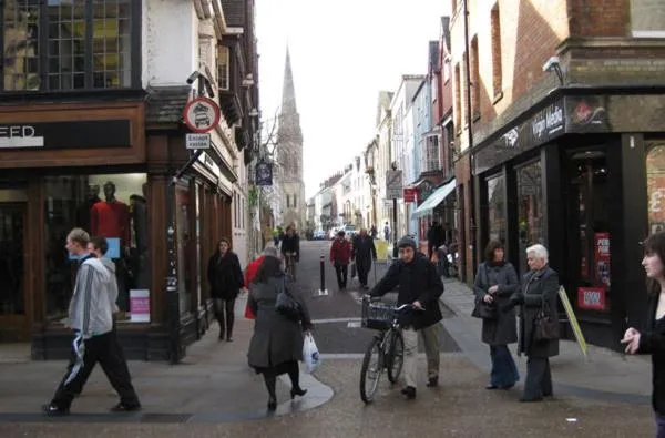 Nearby landmark in Henry's