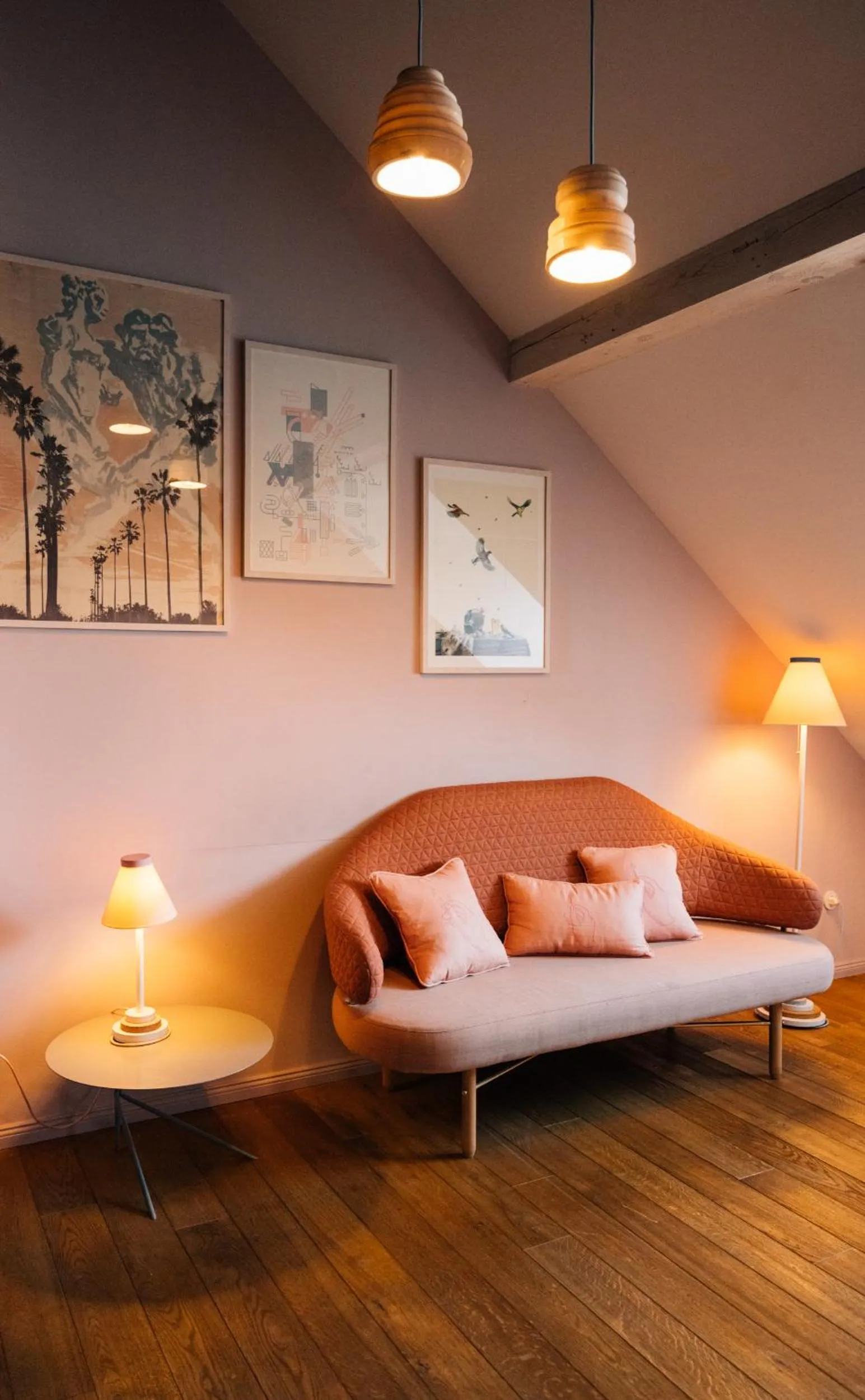 Living room in Libertine Lindenberg