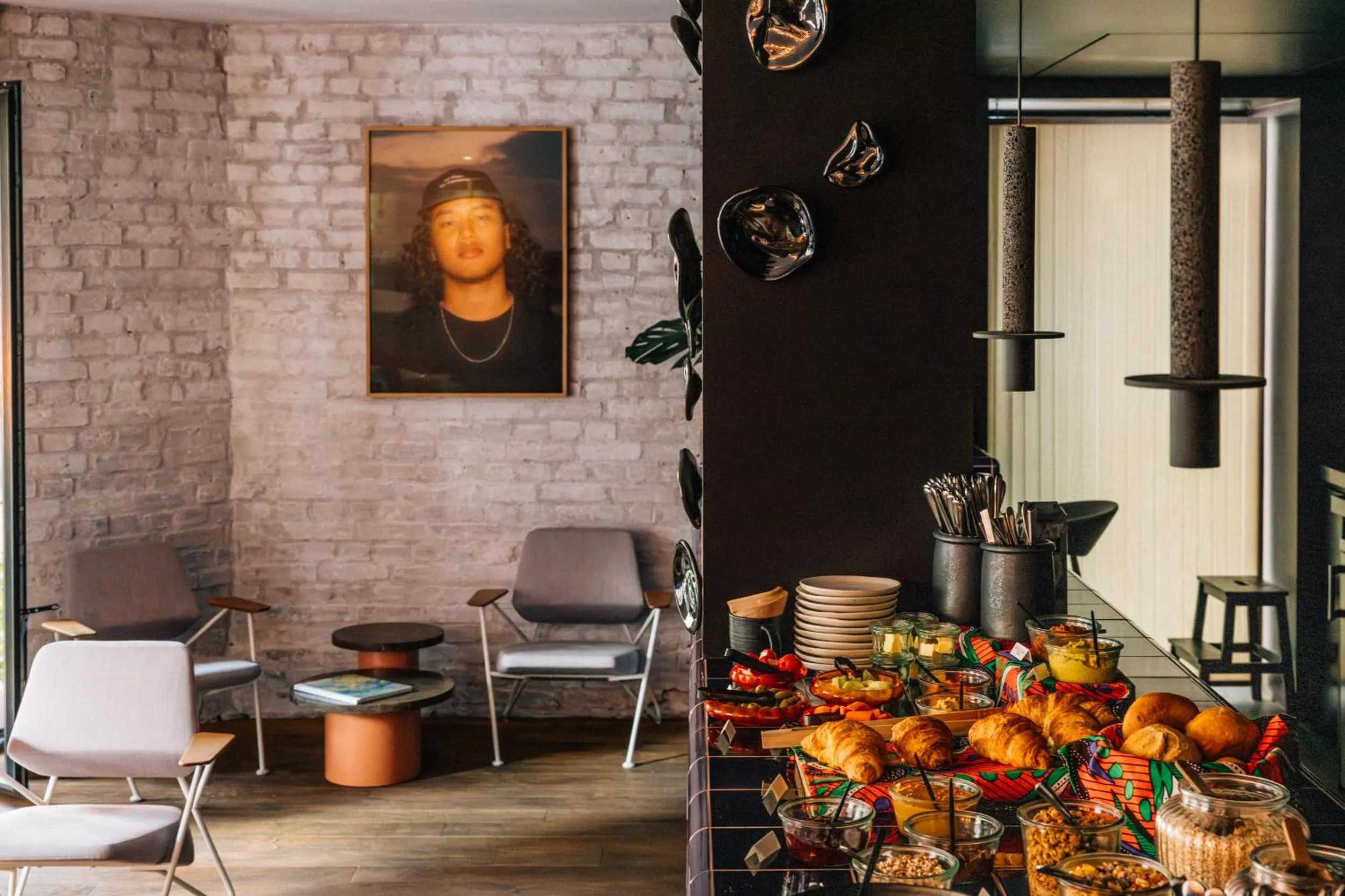 Breakfast in Libertine Lindenberg