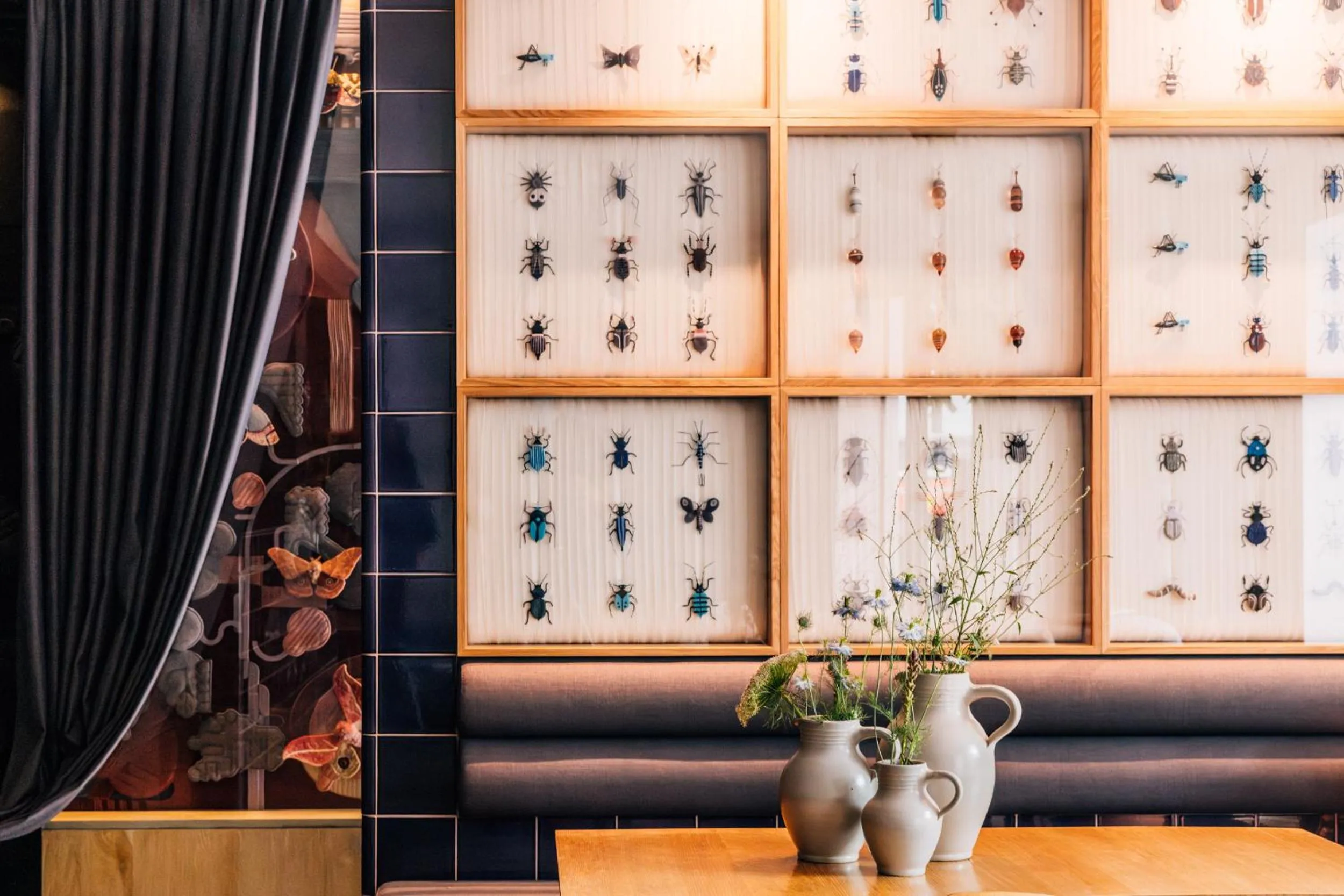 Living room in Libertine Lindenberg