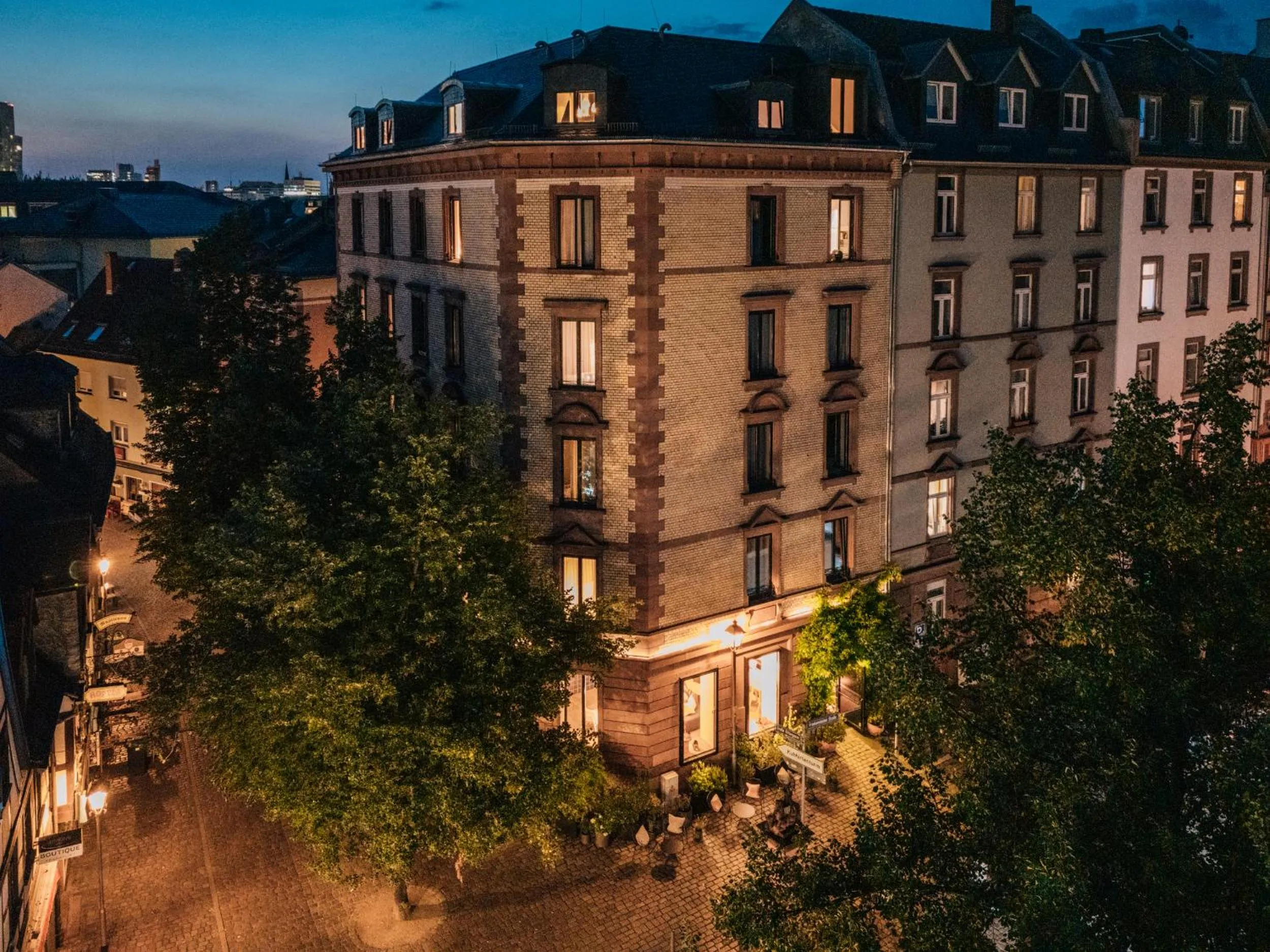 Property building in Libertine Lindenberg