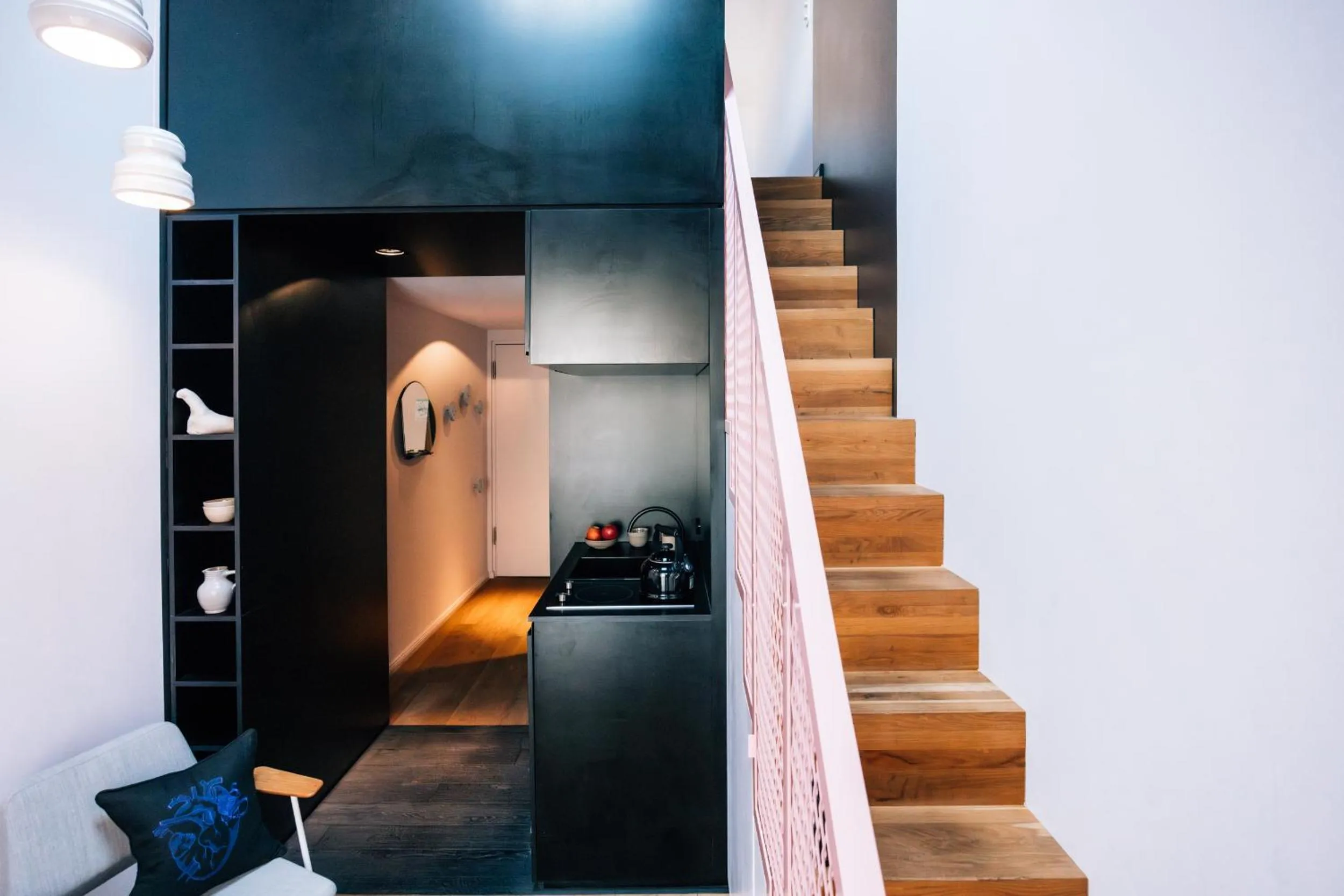 Living room in Libertine Lindenberg