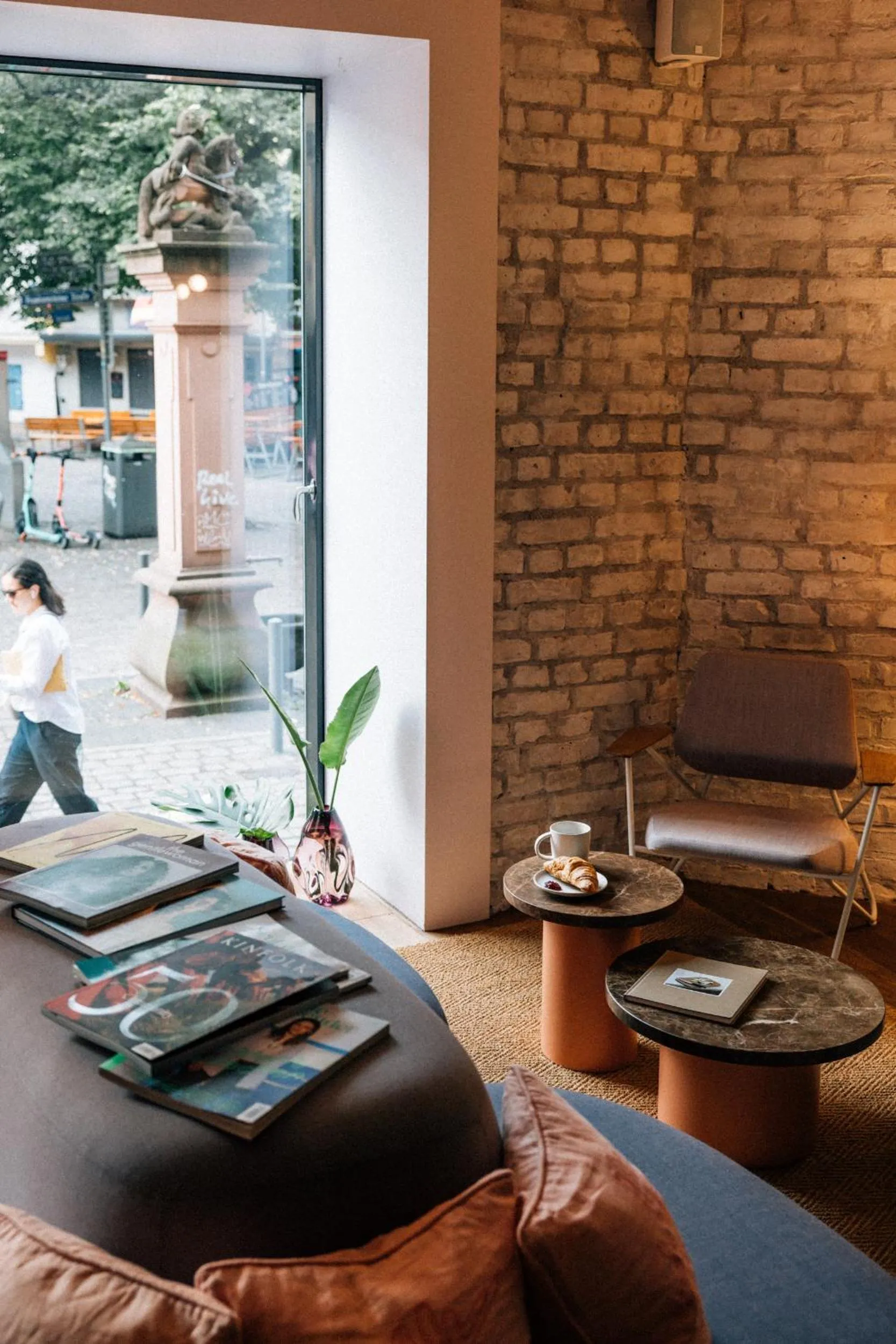 Seating area in Libertine Lindenberg
