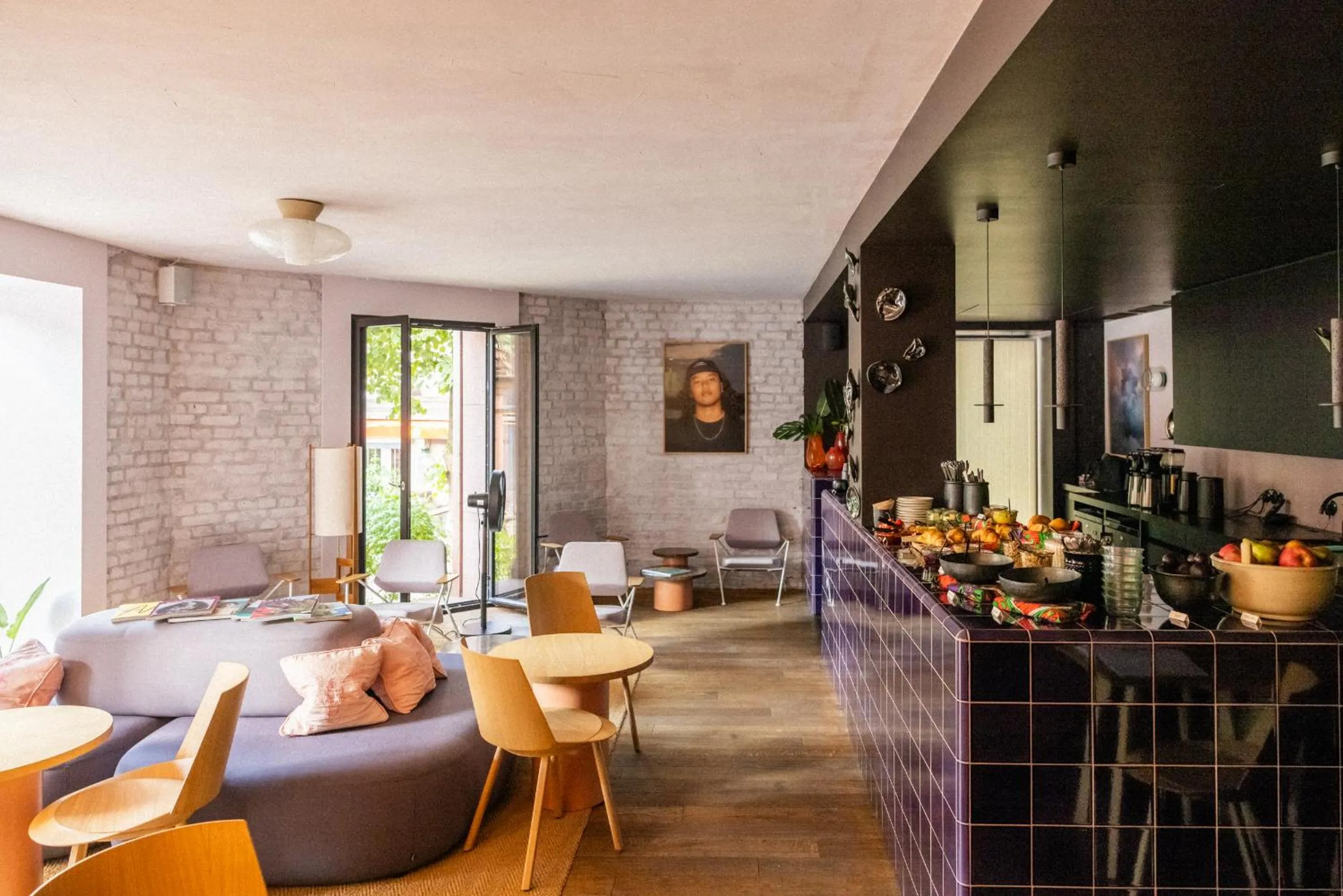 Breakfast in Libertine Lindenberg