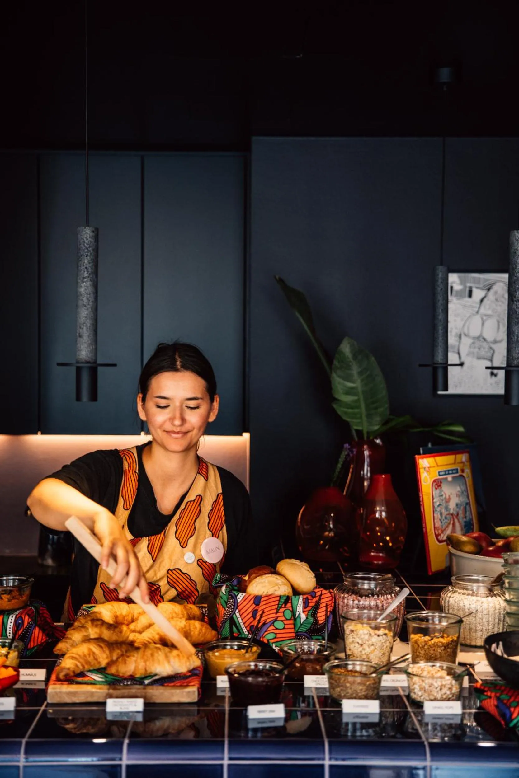 Food and drinks in Libertine Lindenberg