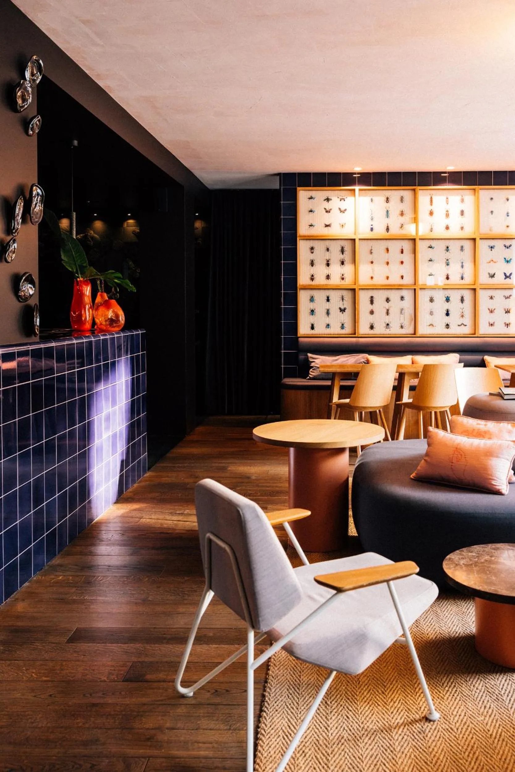 Seating area in Libertine Lindenberg