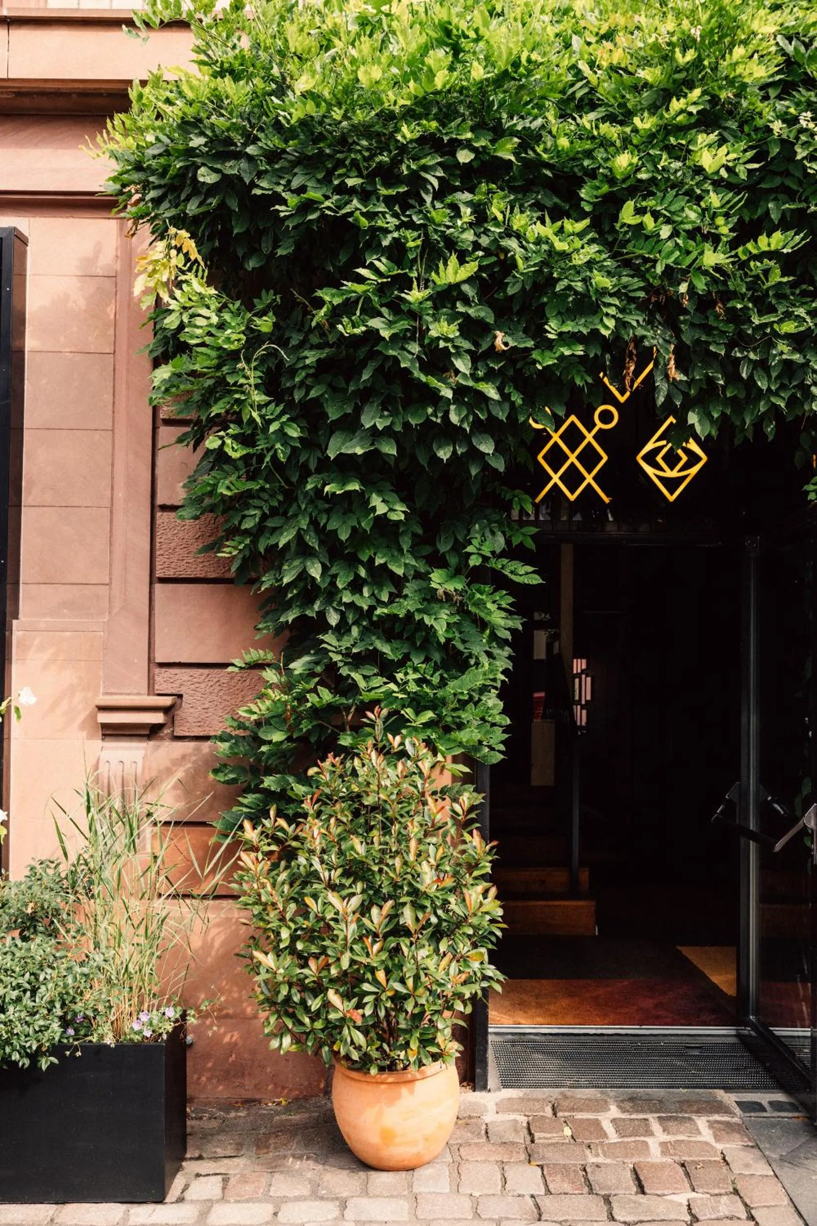 Facade/entrance in Libertine Lindenberg