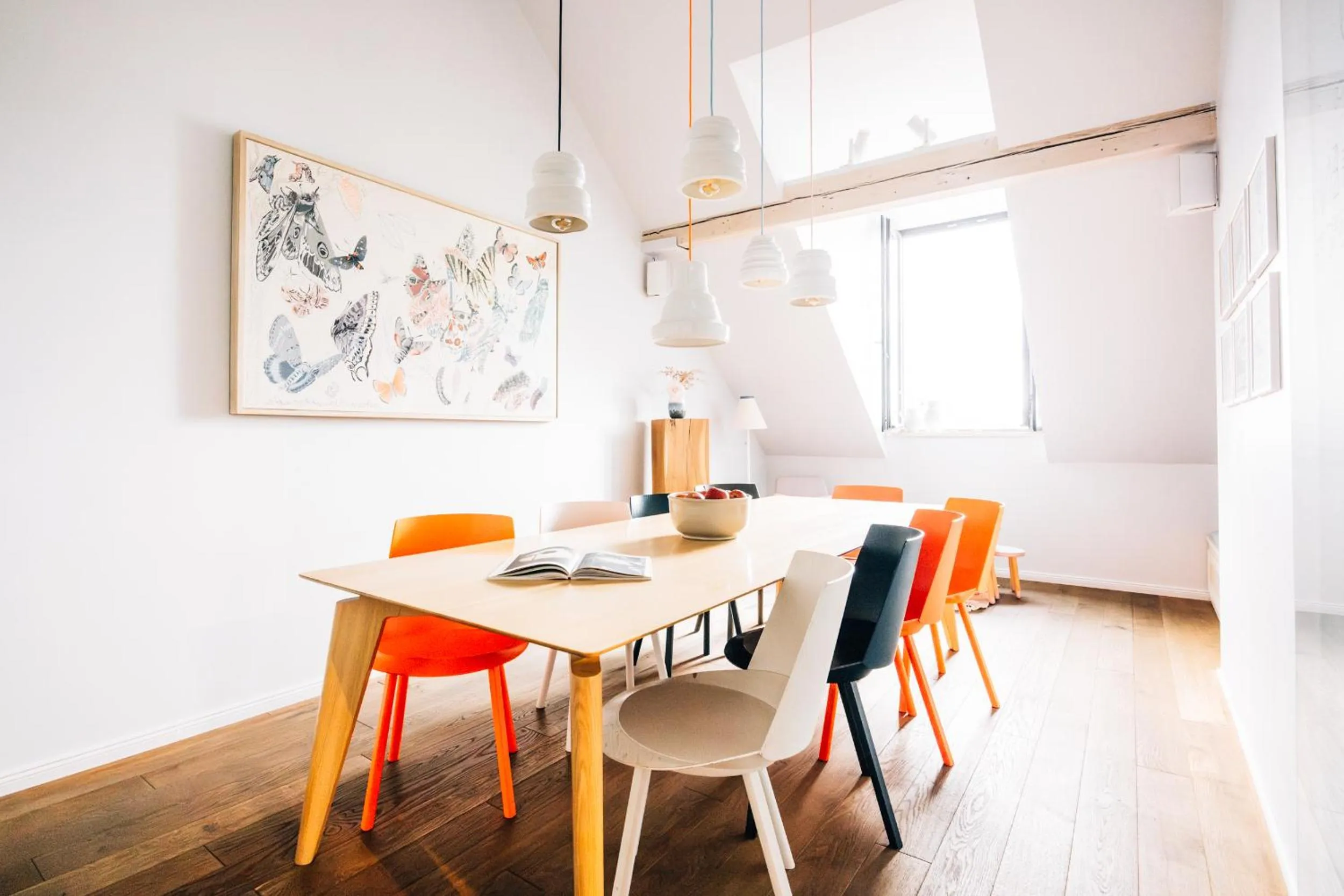 Communal kitchen in Libertine Lindenberg